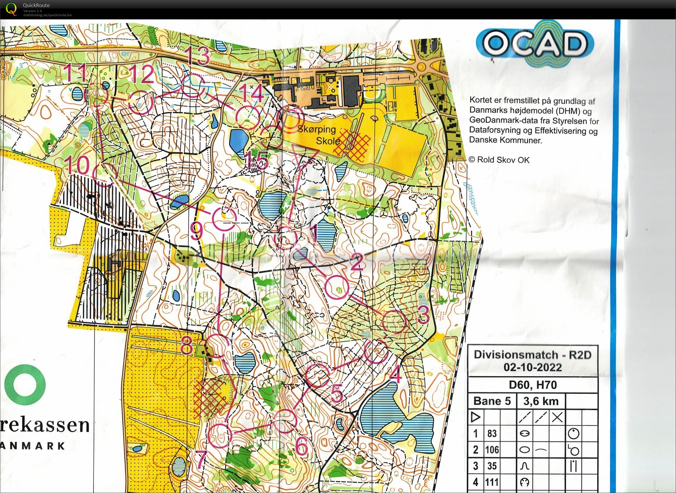 Rold Skov, Division, Bane D60, Pia Gade, 021022 (2022-10-02)