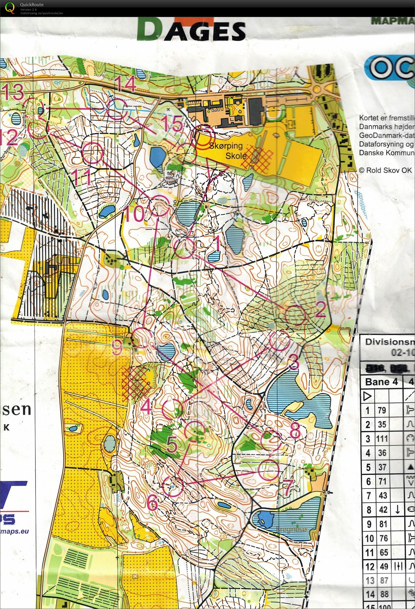 Rold Skov, Mosskov, Divisionsmatch, H60 (2022-10-02)