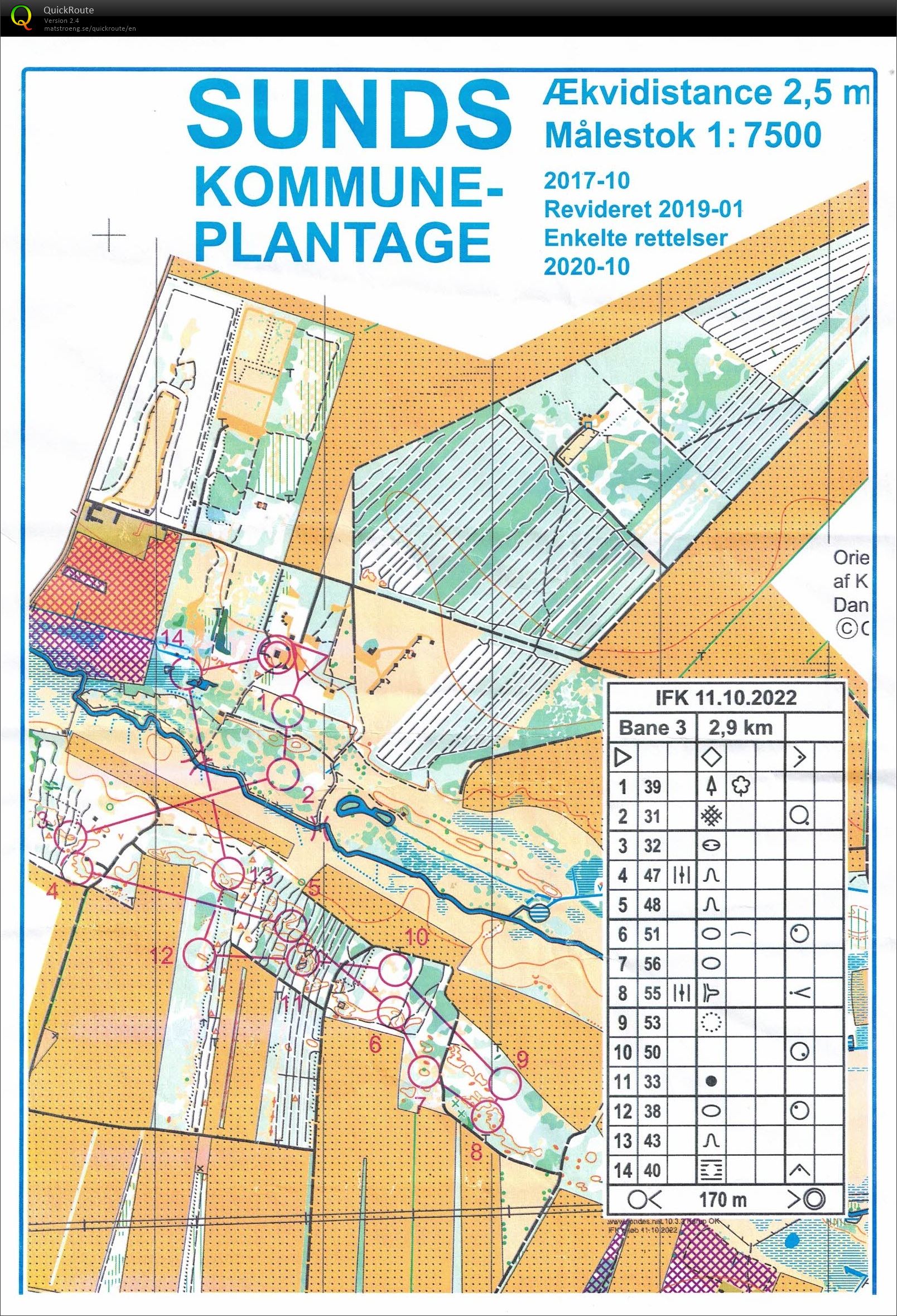 Sunds Plantage, IFK, Bane 3, Pia Gade, 111022 (11-10-2022)