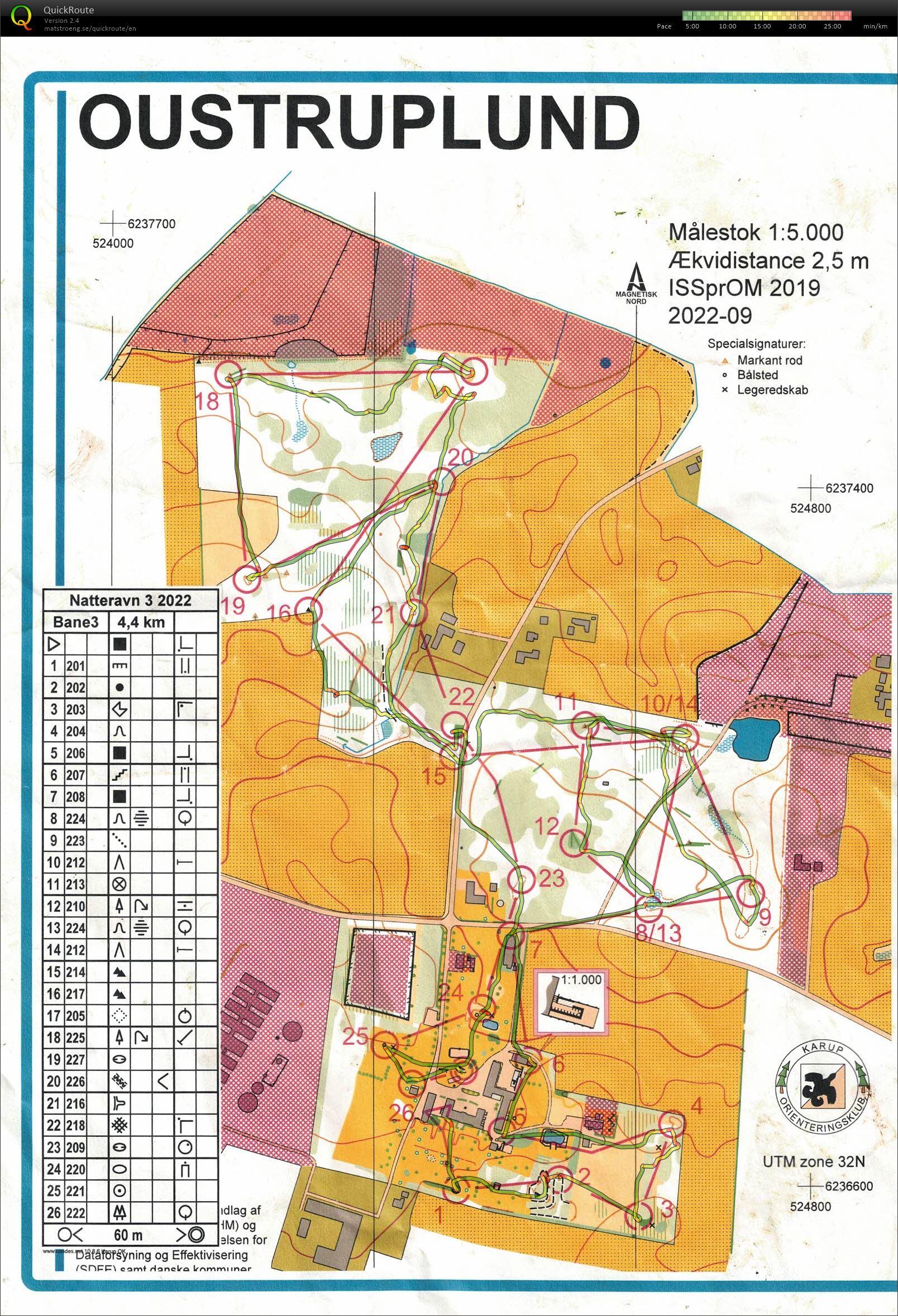 Oustruplund,Natteravn 3, Bane 3 (02-11-2022)