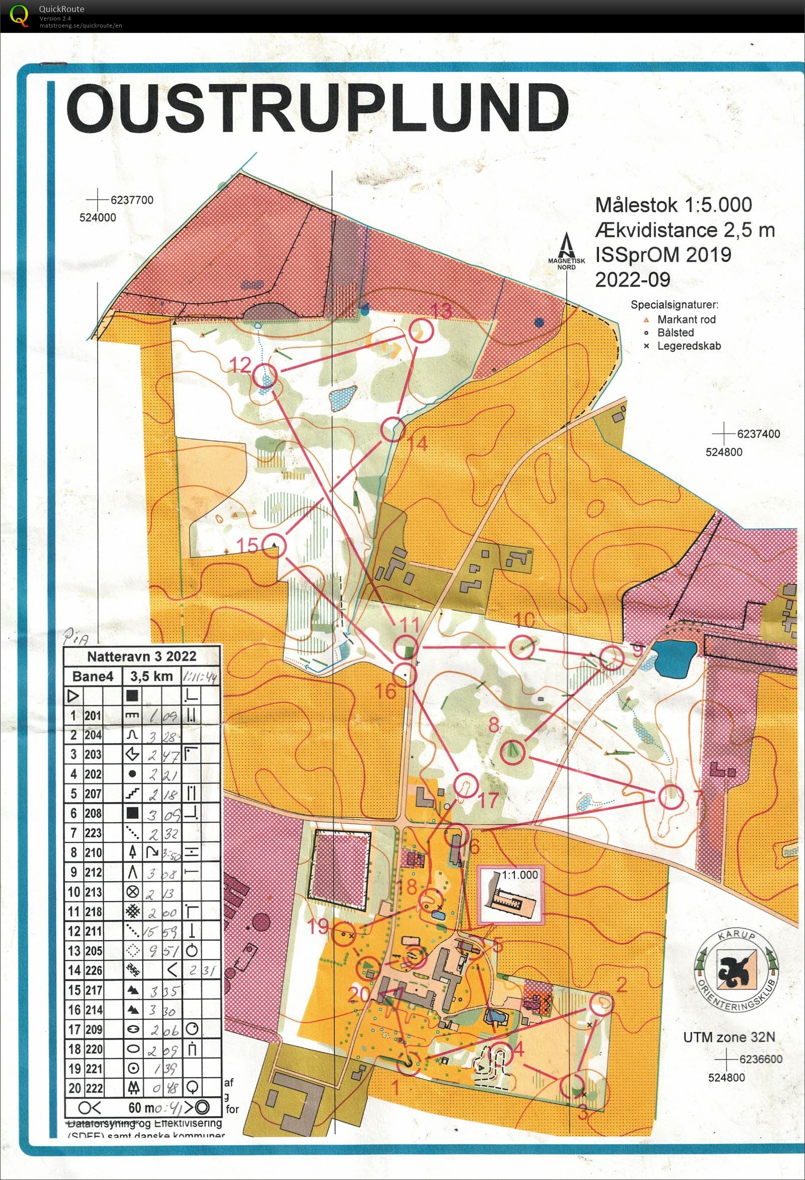 Oustruplund, Natteravn 3, Bane 4, Pia Gade, 021122 (2022-11-02)