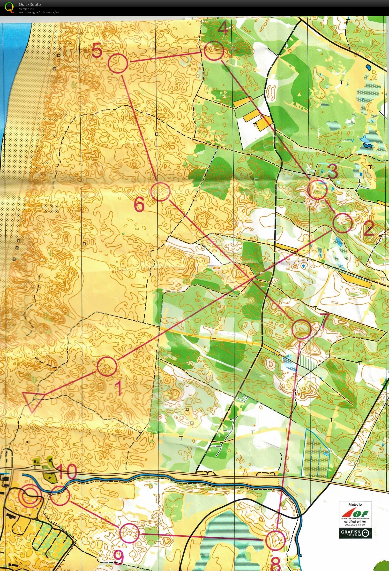 Kærgård og Tranedal, DM Ultralang, Bane D65, Pia Gade, 051122 (2022-11-05)