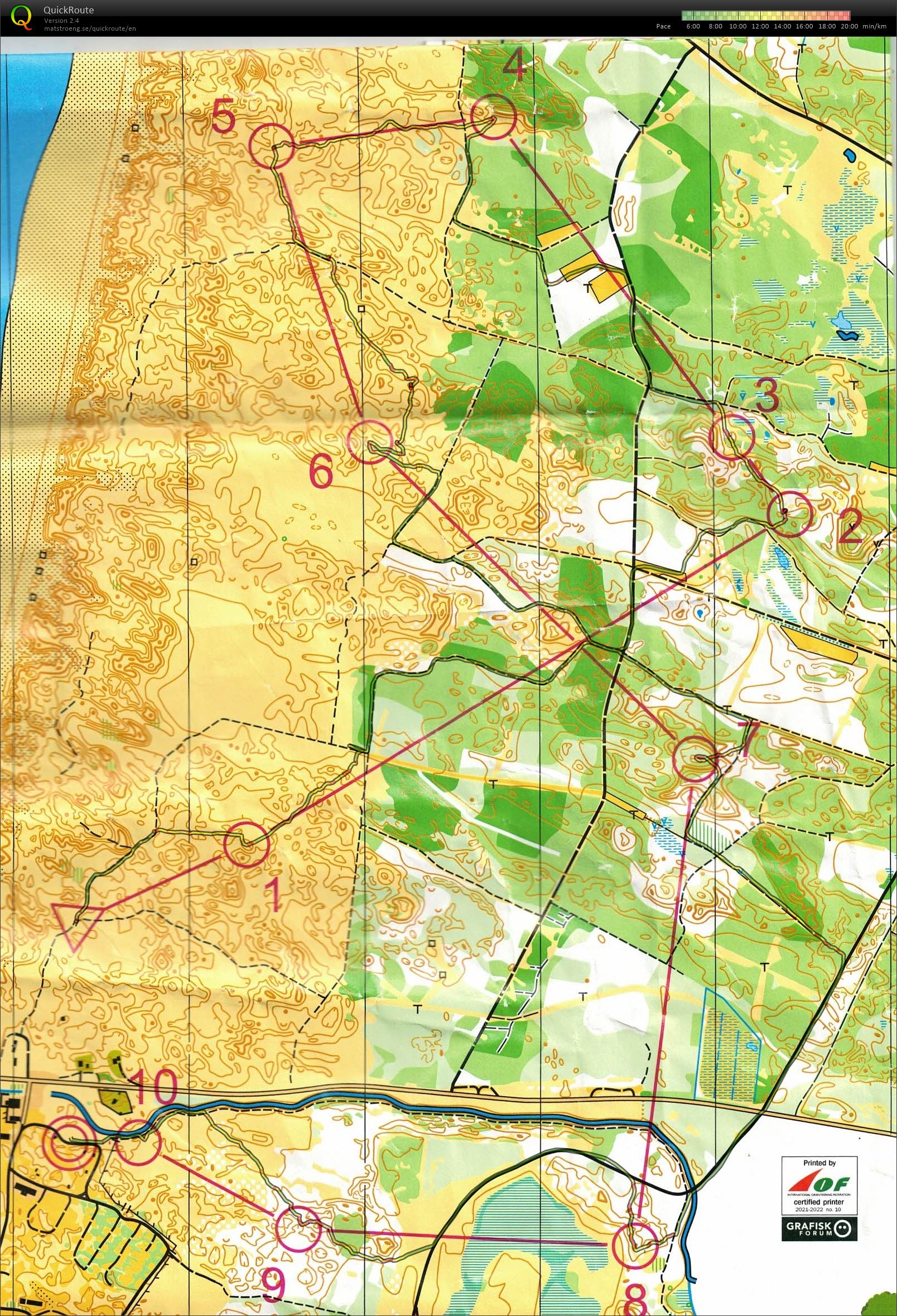 Kærgård og Tranedal, DM Ultralang, Bane D65, Pia Gade, 051122 (05.11.2022)