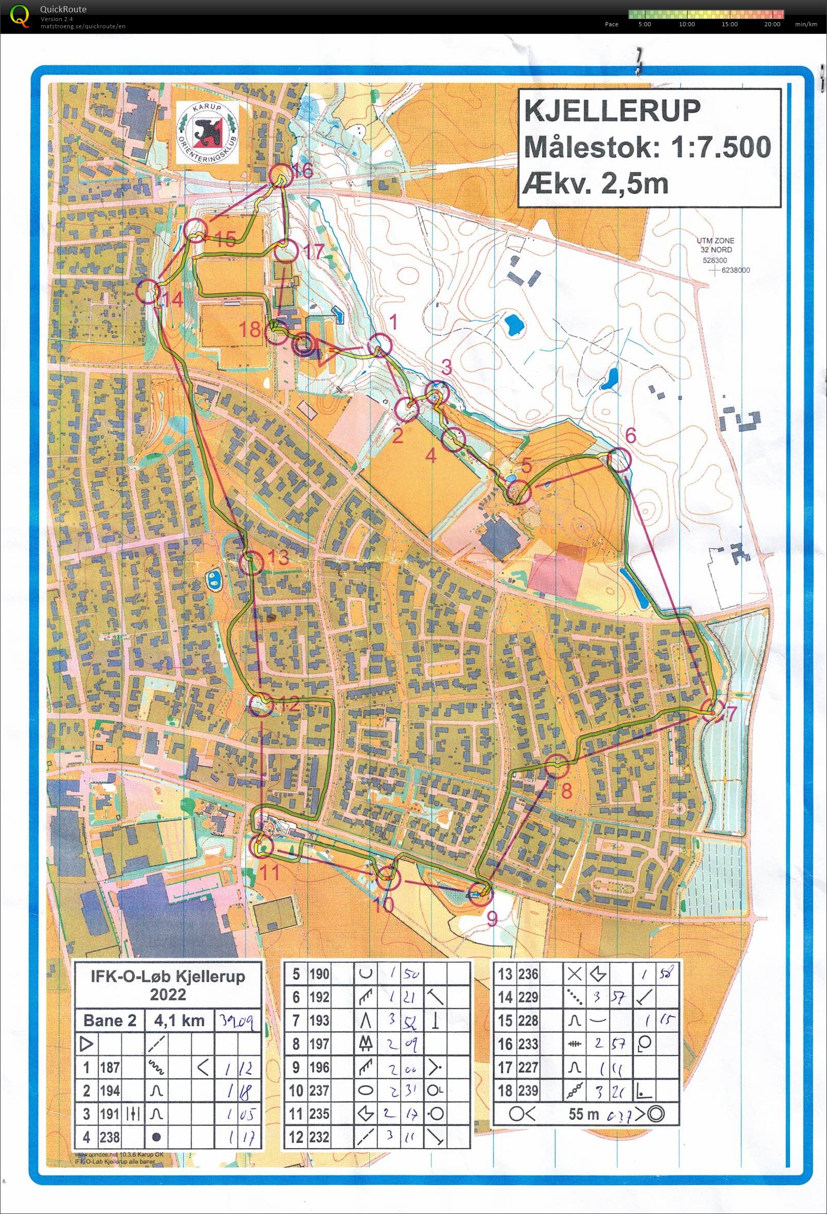 Kjellerup by, IFK, Bane 2 (15-11-2022)