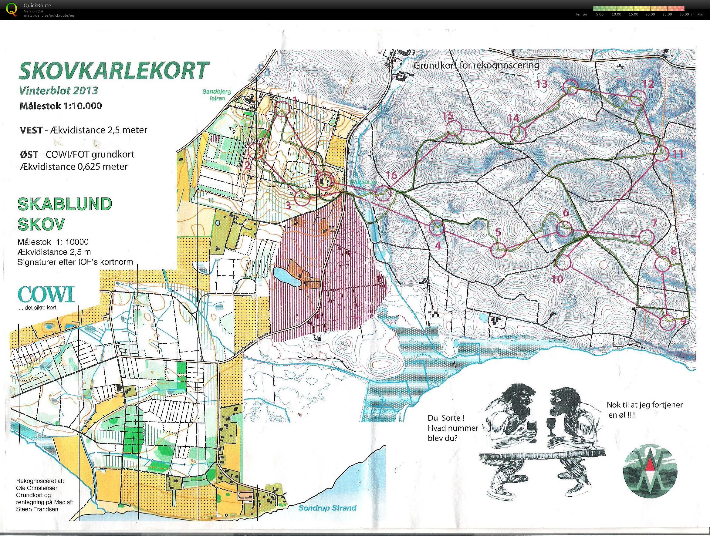 Skabslund Skov og Sondrup Plantage (2013-11-24)