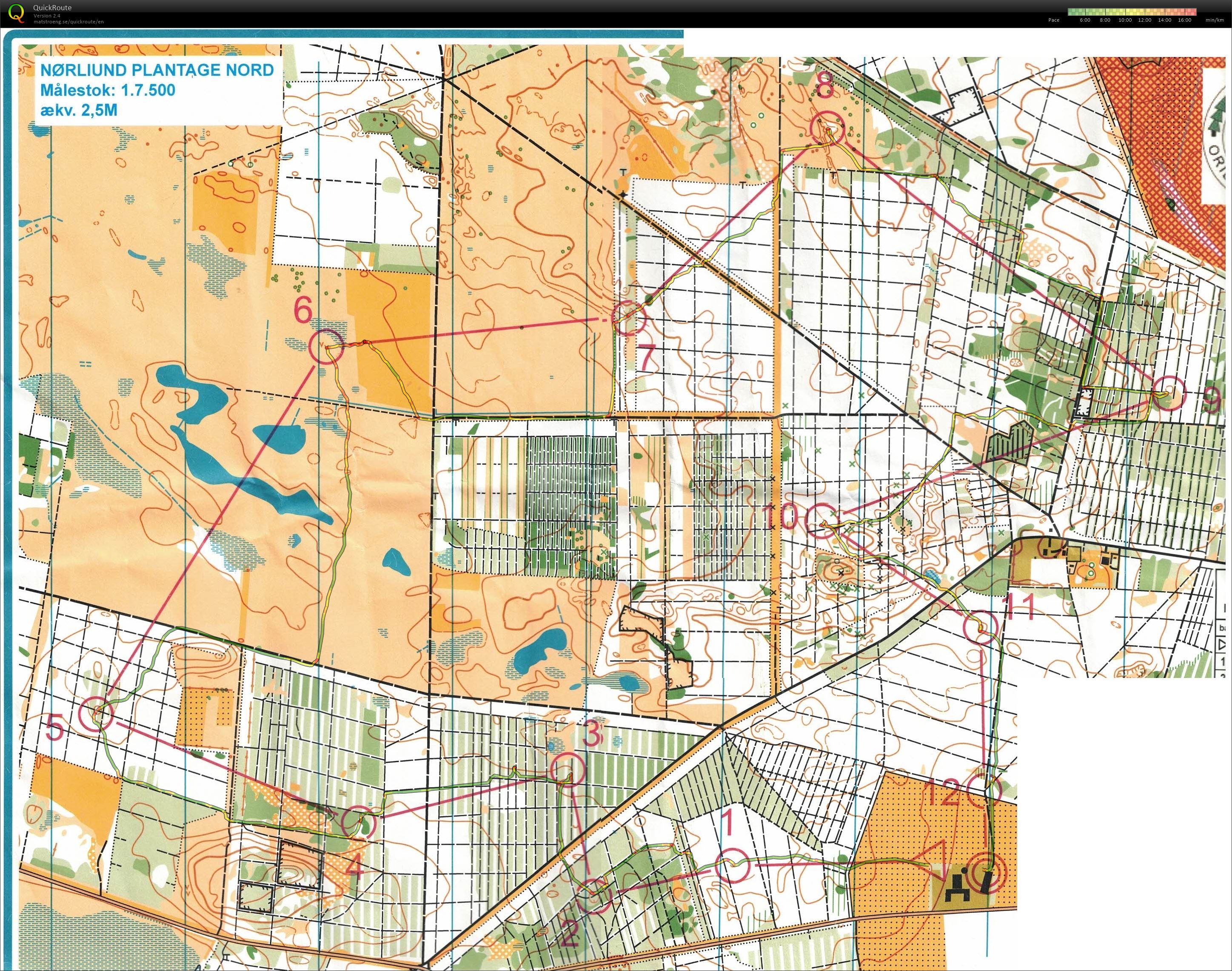 Harrild Hede, Super Vinterlang 3, Bane 5 som var 7,2 km (22.01.2023)