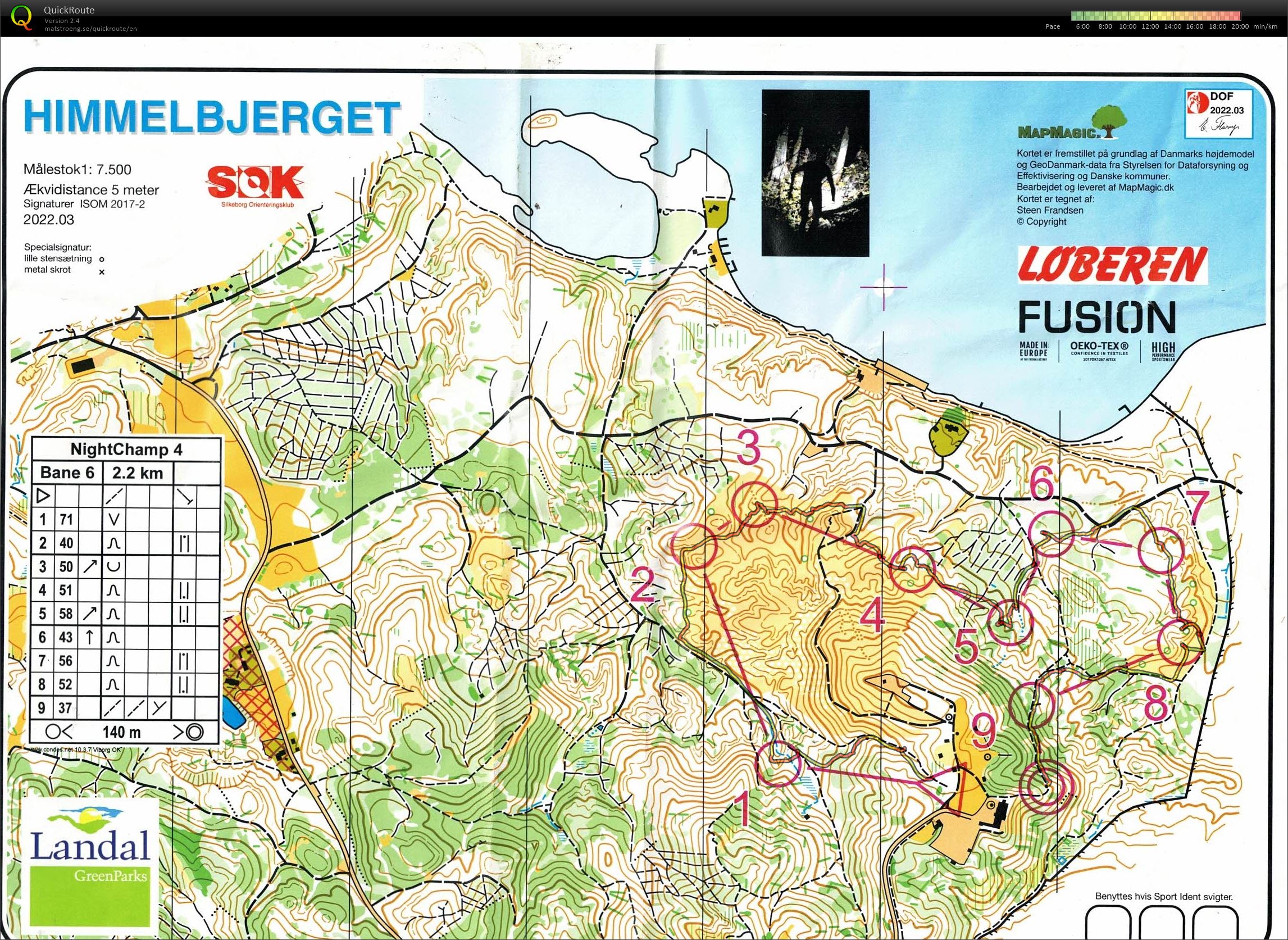 Himmelbjerget, Nightchamp 4, Bane 6, Pia Gade, 020223 (02-02-2023)