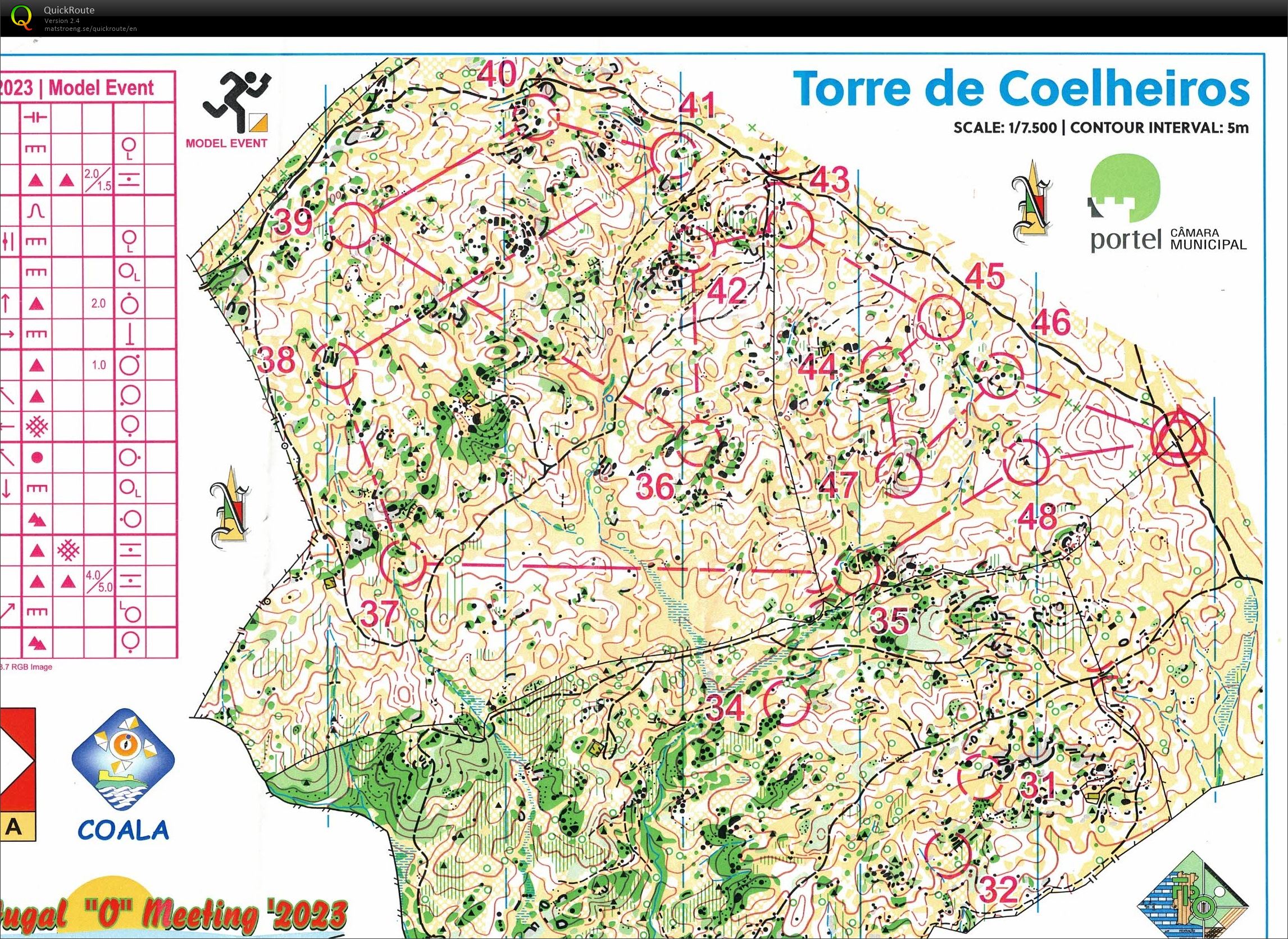 Torre de Coelheiros, Model event (2023-02-17)