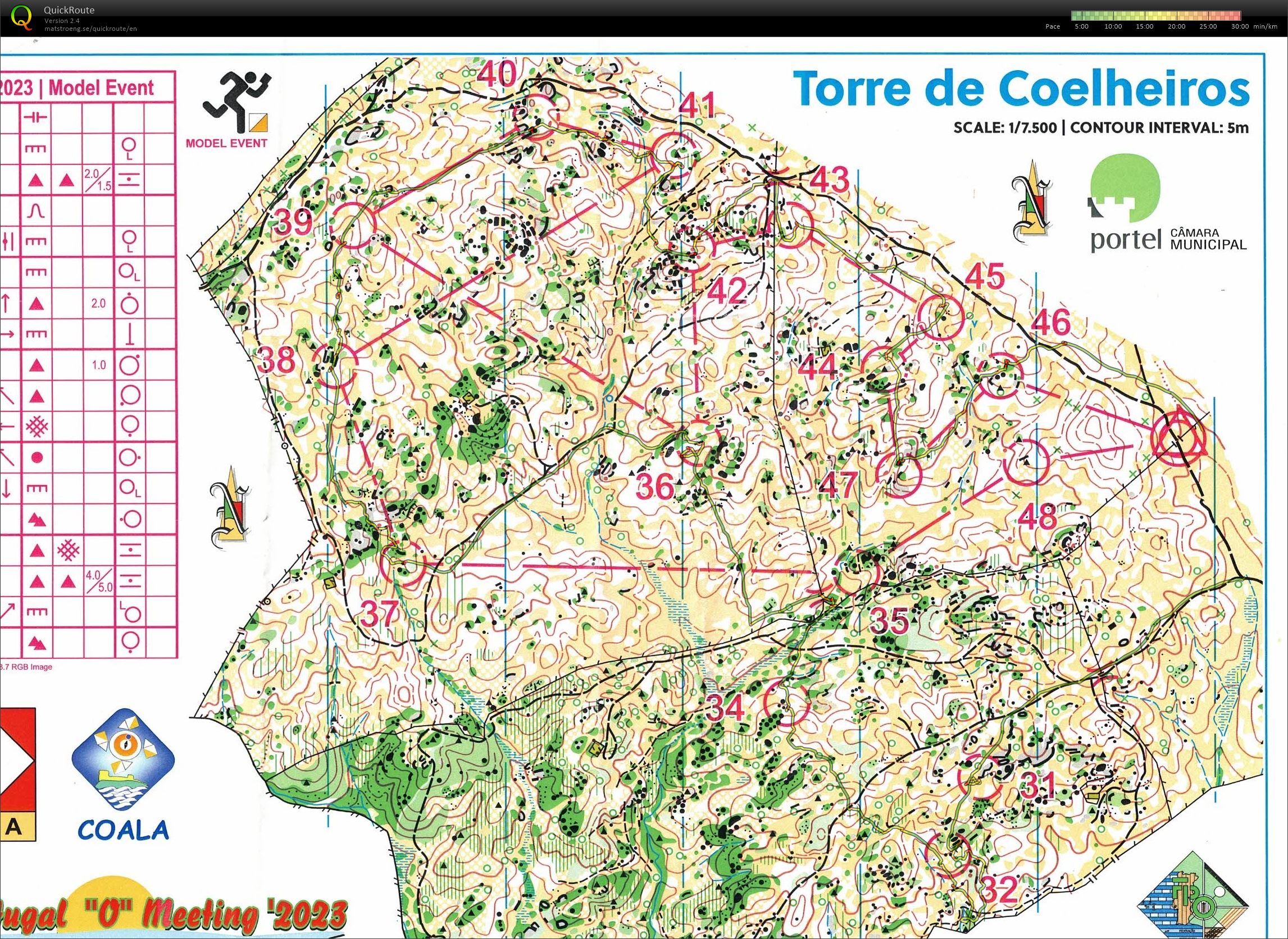 Torre de Coelheiros, Model event (2023-02-17)