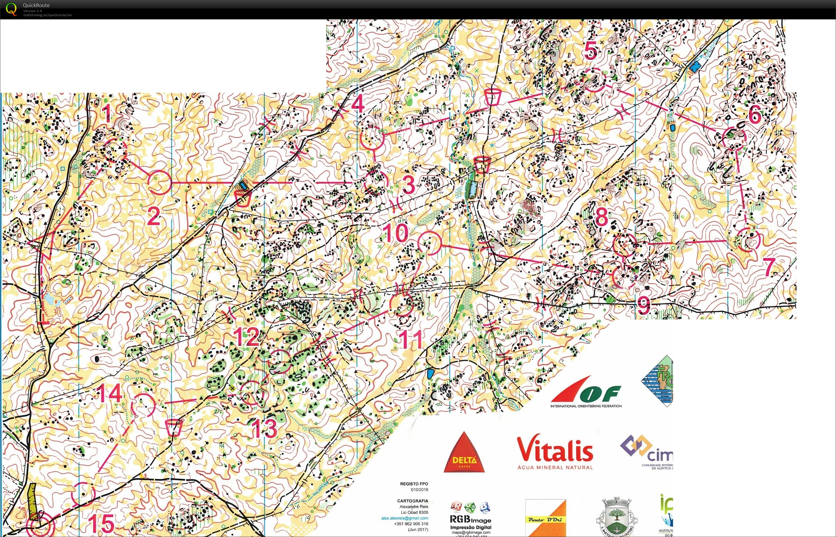 Sao Bartolomeu do Outeiro POM 2023, etape 2, M70 (19-02-2023)