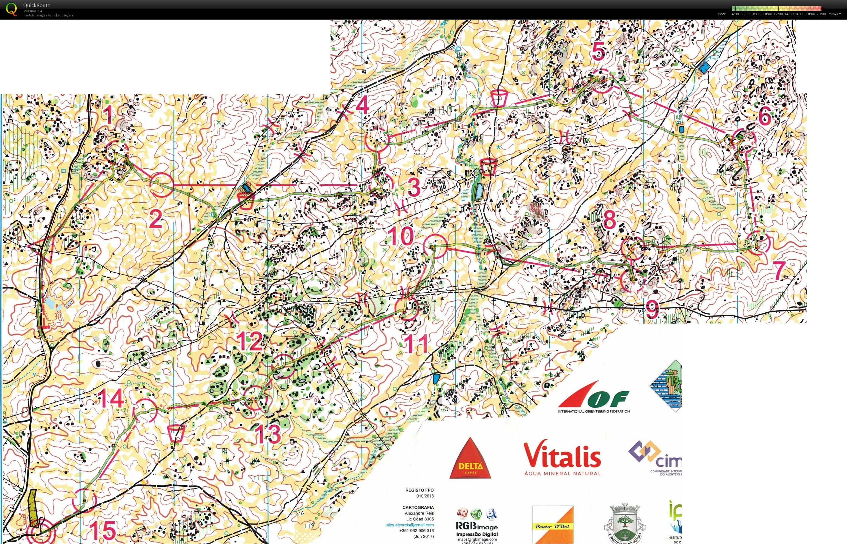 Sao Bartolomeu do Outeiro POM 2023, etape 2, M70 (19-02-2023)