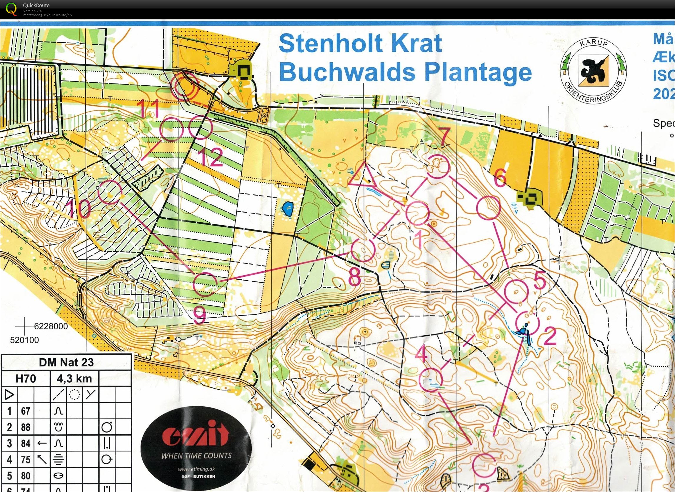 Stenholt Krat mm, DM nat, H70 (18/03/2023)