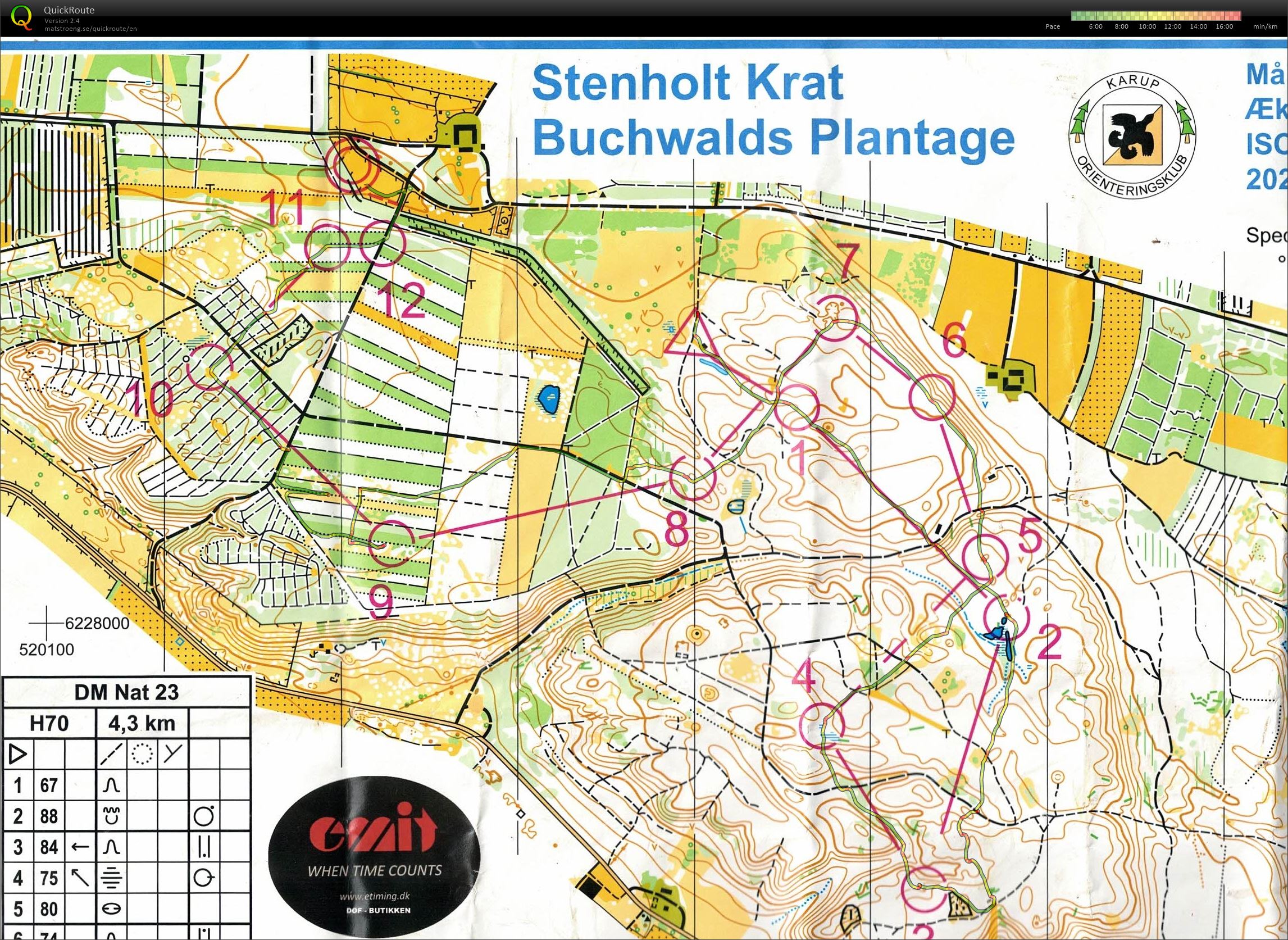 Stenholt Krat mm, DM nat, H70 (18/03/2023)