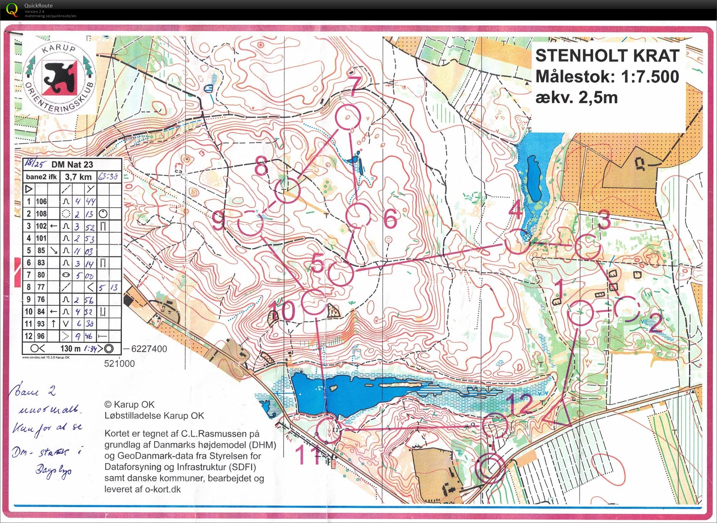 Stenholt, IFK, Bane 2, Pia Gade, 230323 (21/03/2023)