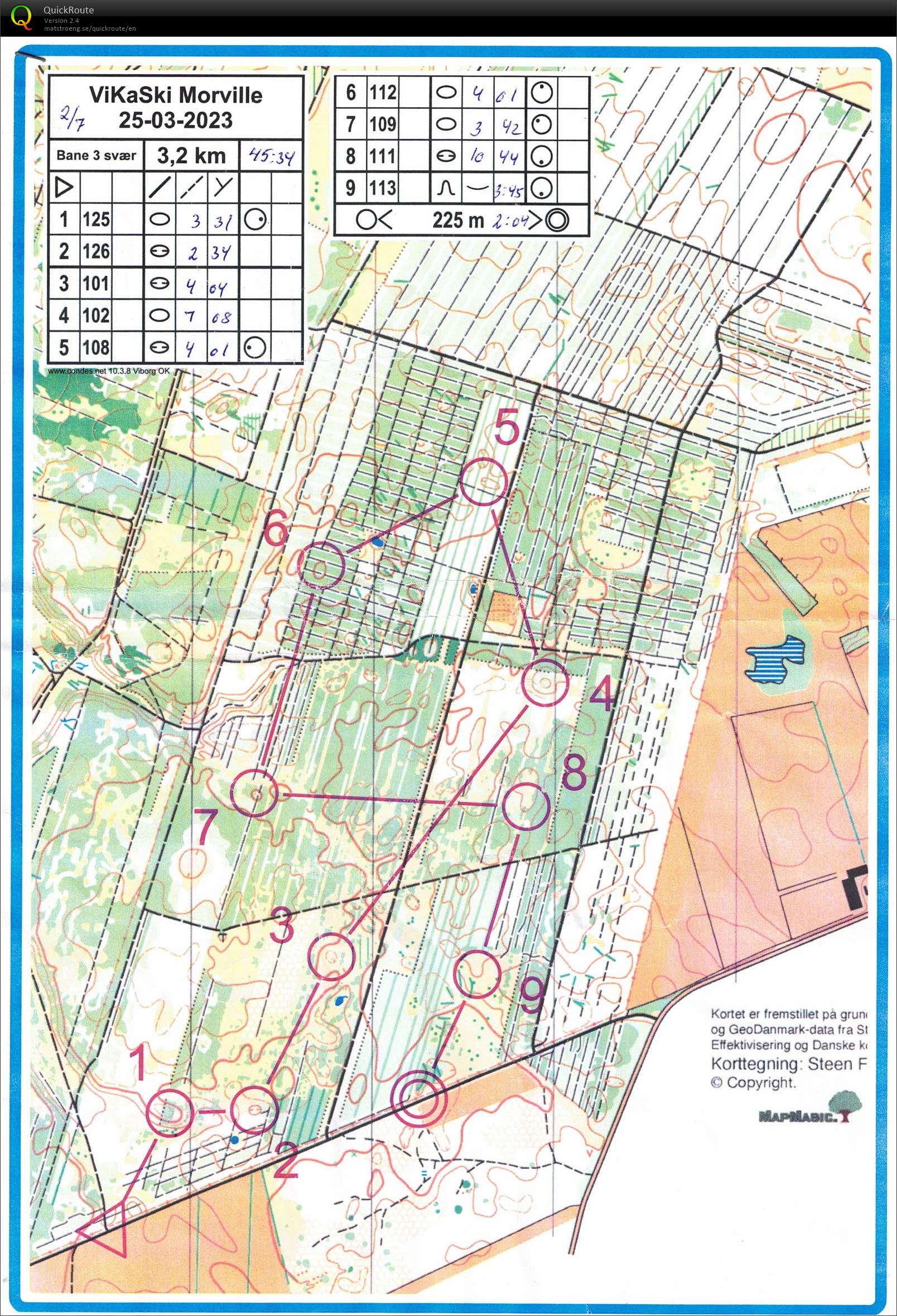 Morville, Bane 3, Pia Gade, 250323 (25-03-2023)