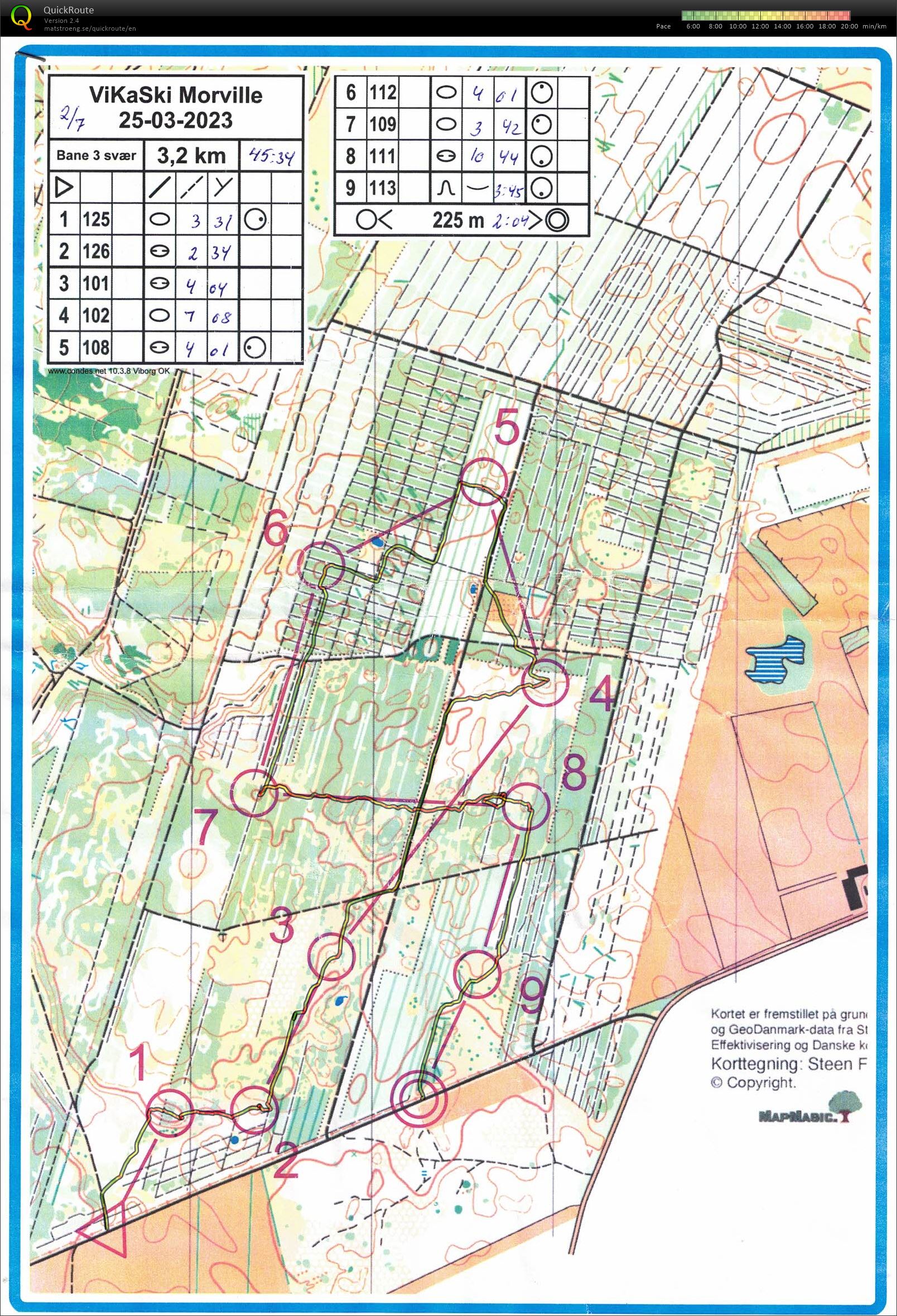 Morville, Bane 3, Pia Gade, 250323 (25/03/2023)