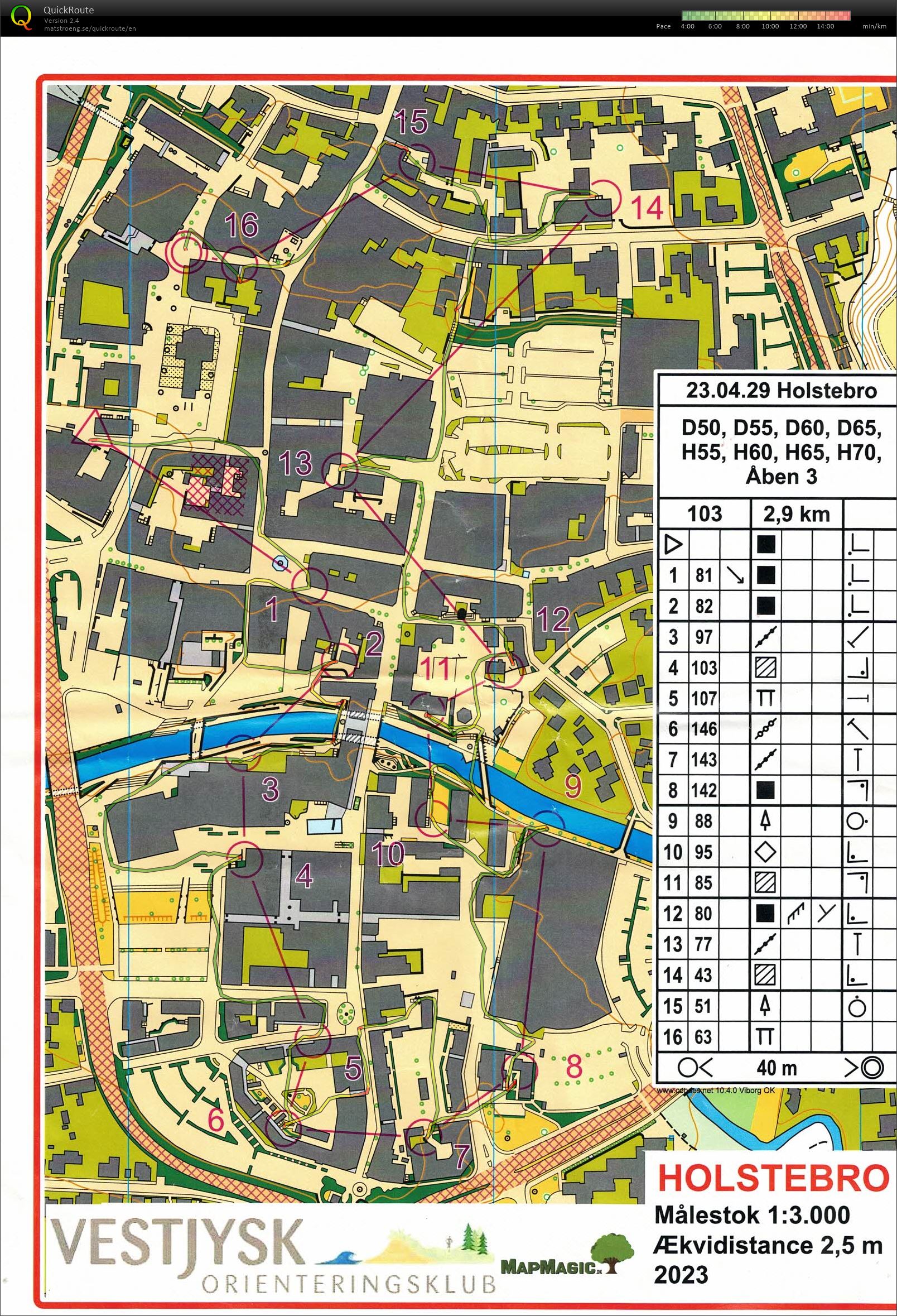 Holstebro by sprint 1, H60 (2023-04-29)