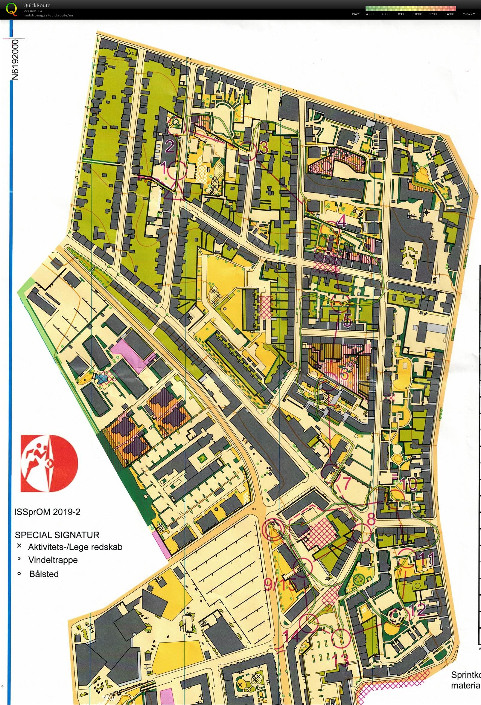 JFM Sprint Horsens by (14-05-2023)