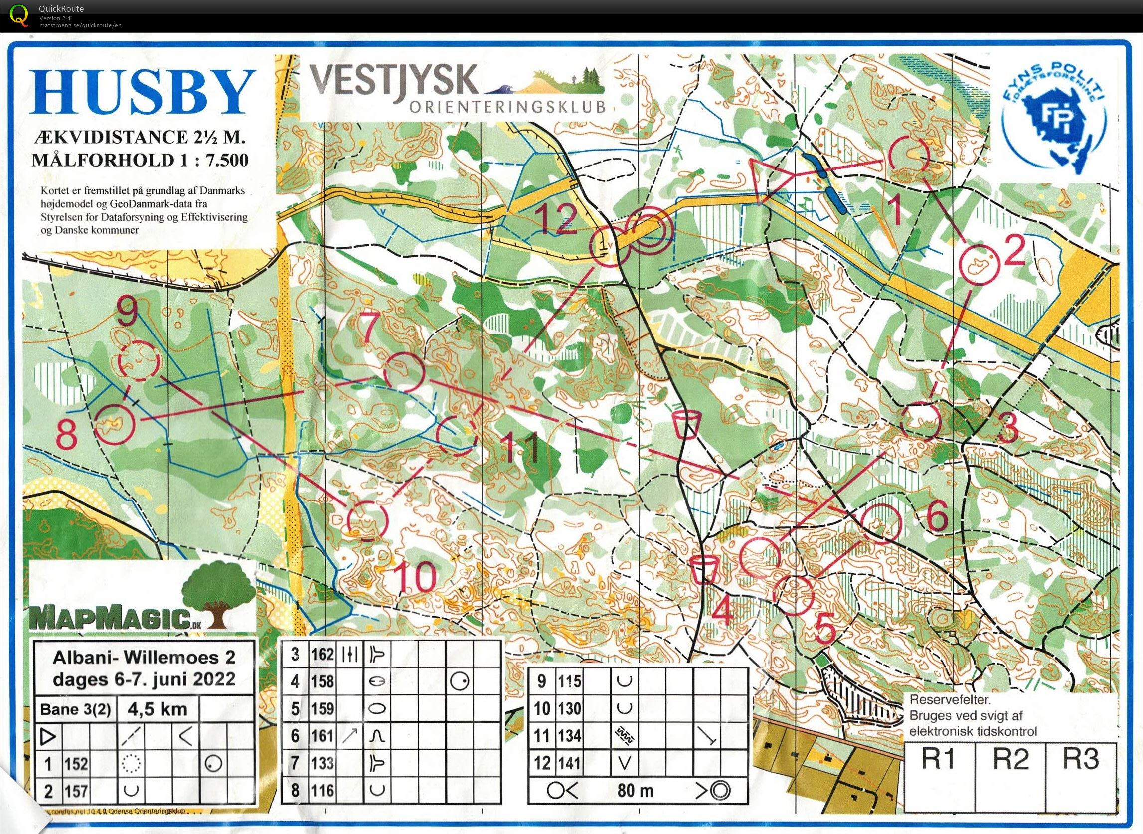 Husby, PI mesterskab, Bane 3 (07/06/2023)