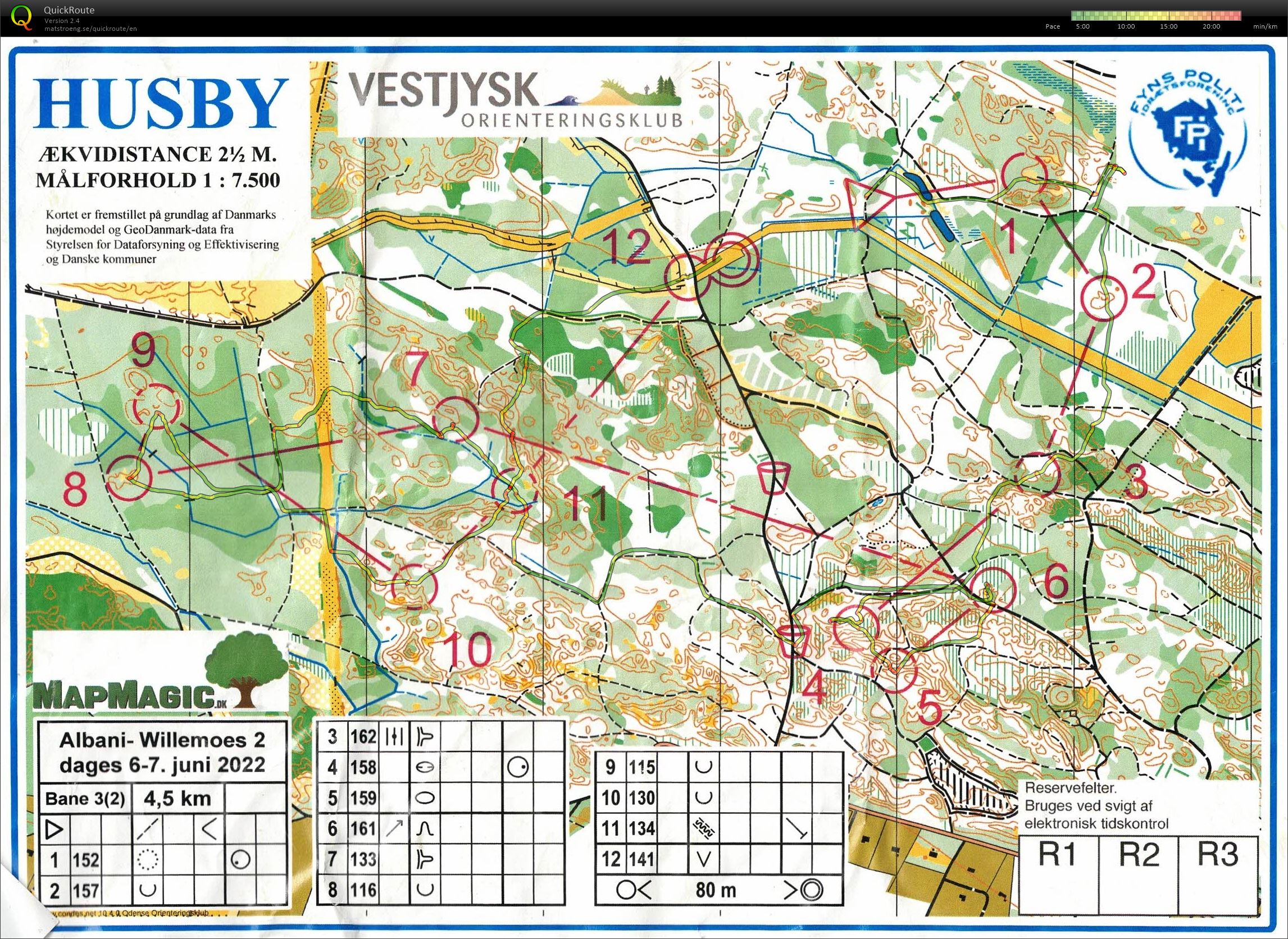 Husby, PI mesterskab, Bane 3 (07/06/2023)