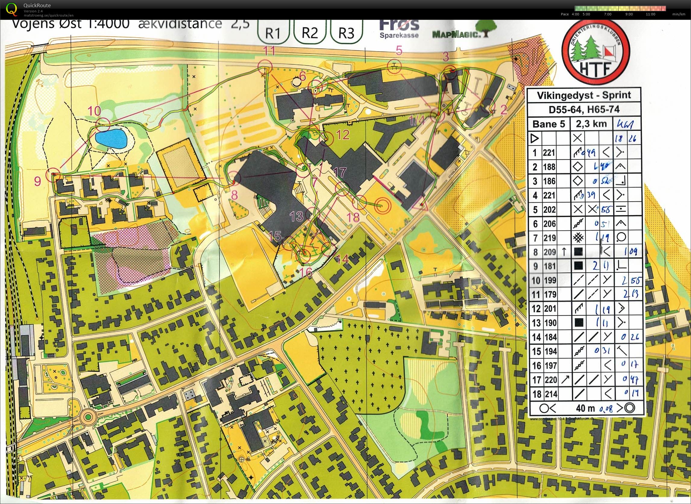 Vojens Øst, H65-74, Vikingedyst prolog (2023-06-30)