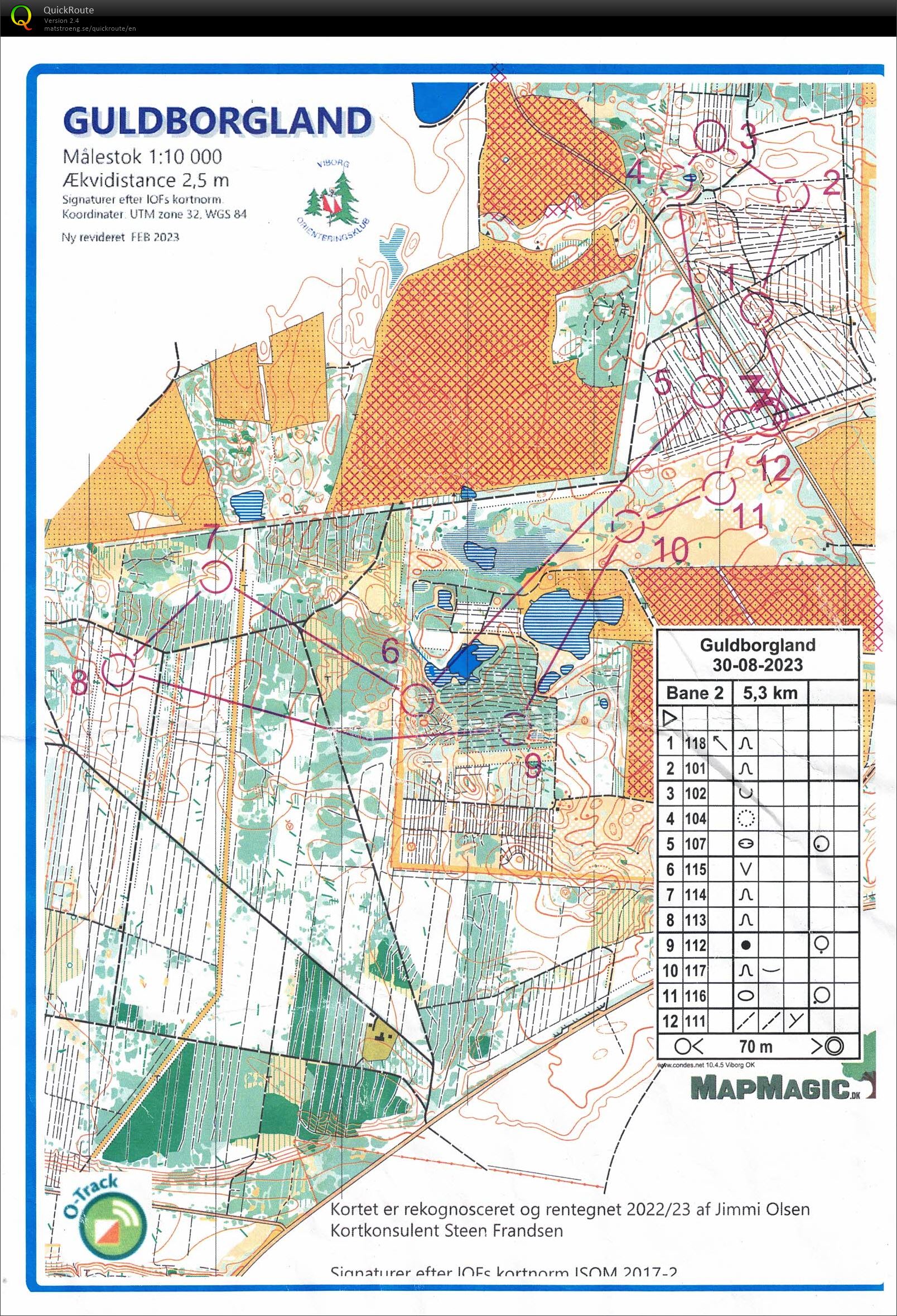 Guldborgland, ViKaSki, Bane 2 (30.08.2023)