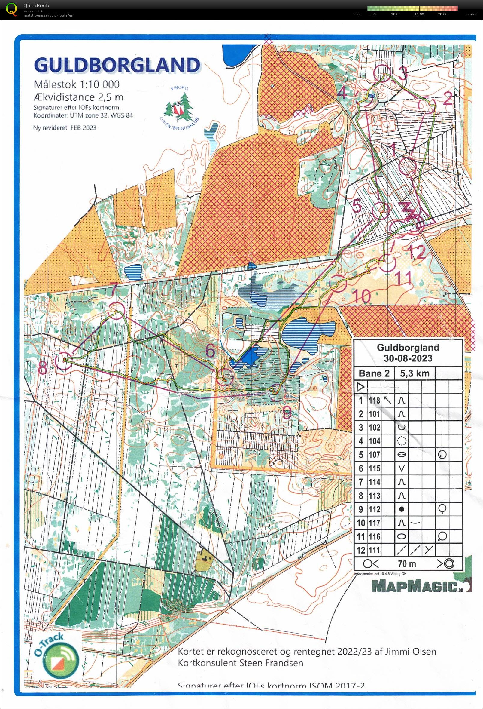 Guldborgland, ViKaSki, Bane 2 (30.08.2023)