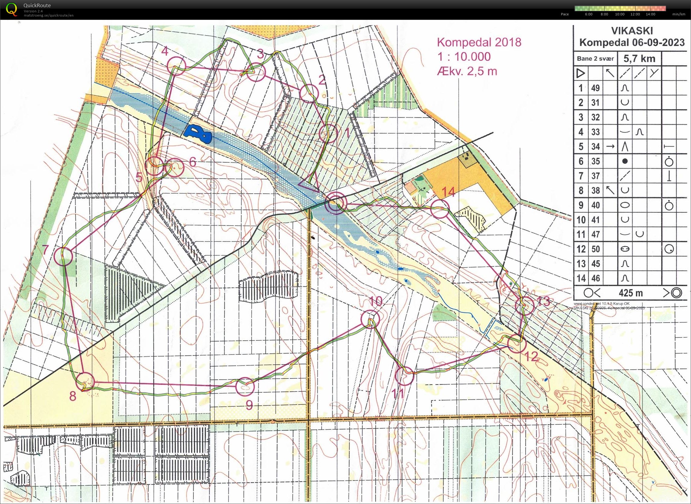 Kompedal, ViKaSki, Bane 2 (2023-09-06)