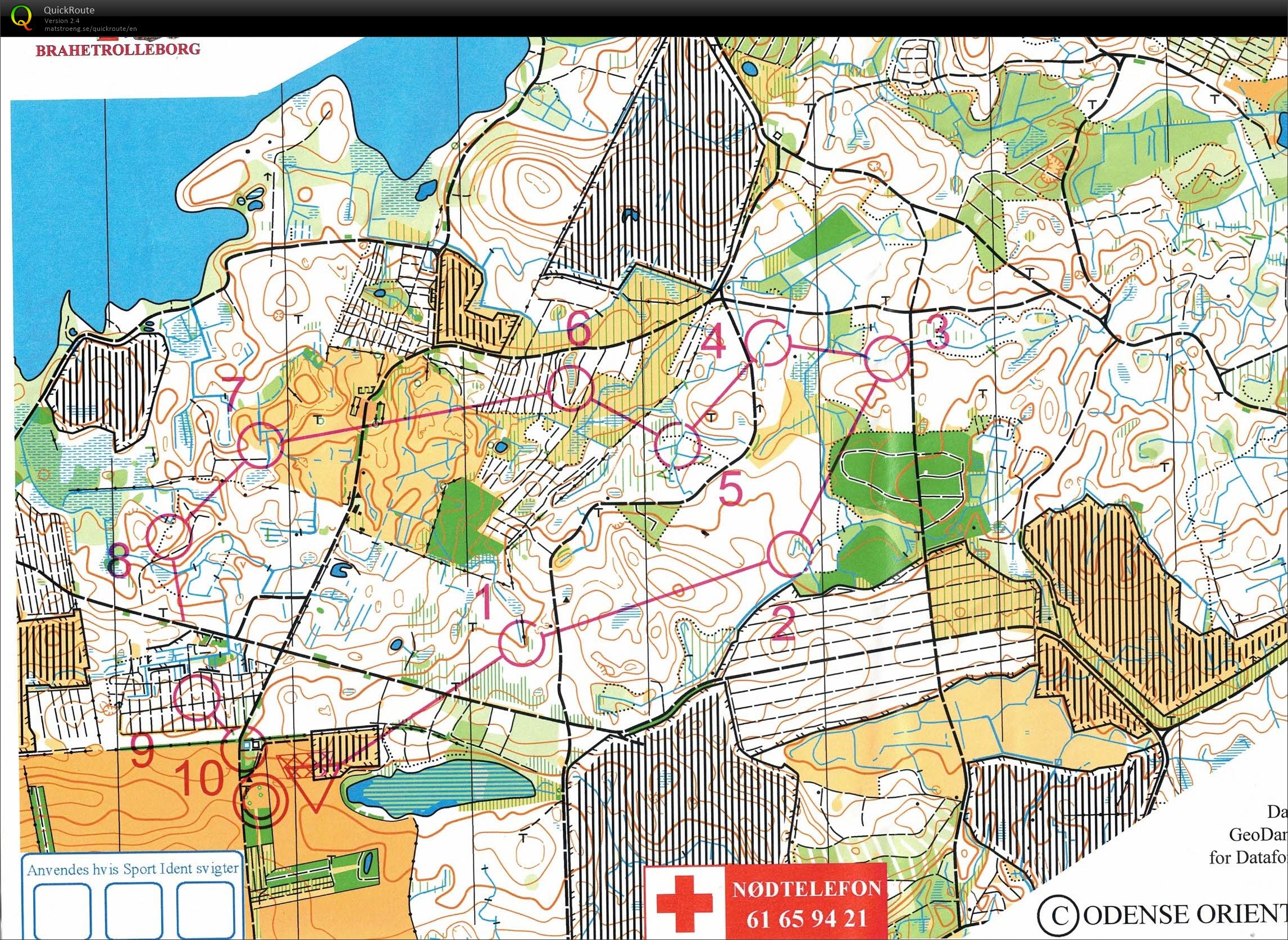 Brahetrolleborg, DM stafet, H70, tur3 (2023-09-09)