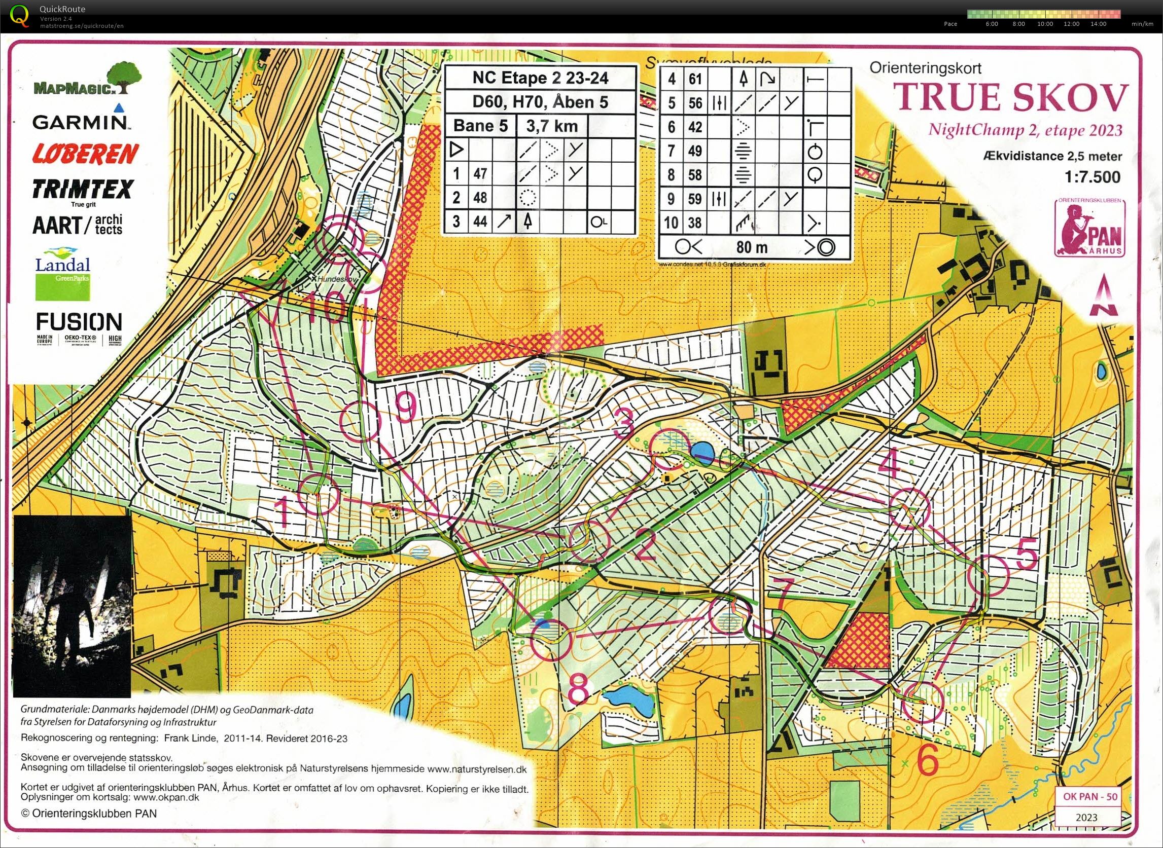 NightChamp 2, True Skov, H70 (2023-11-23)