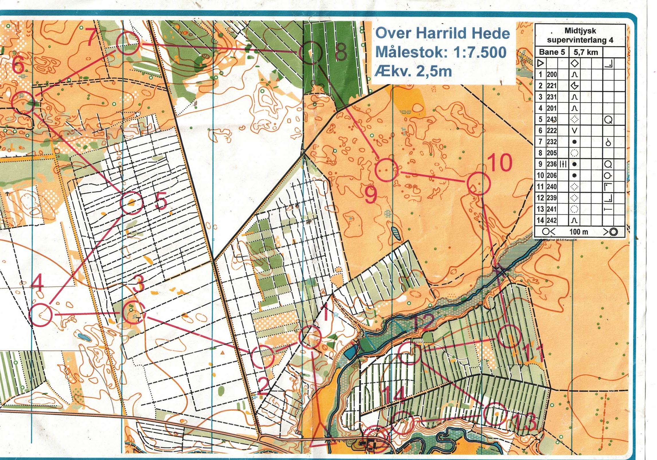 Supervinterlang Harrild Hede (18-02-2024)