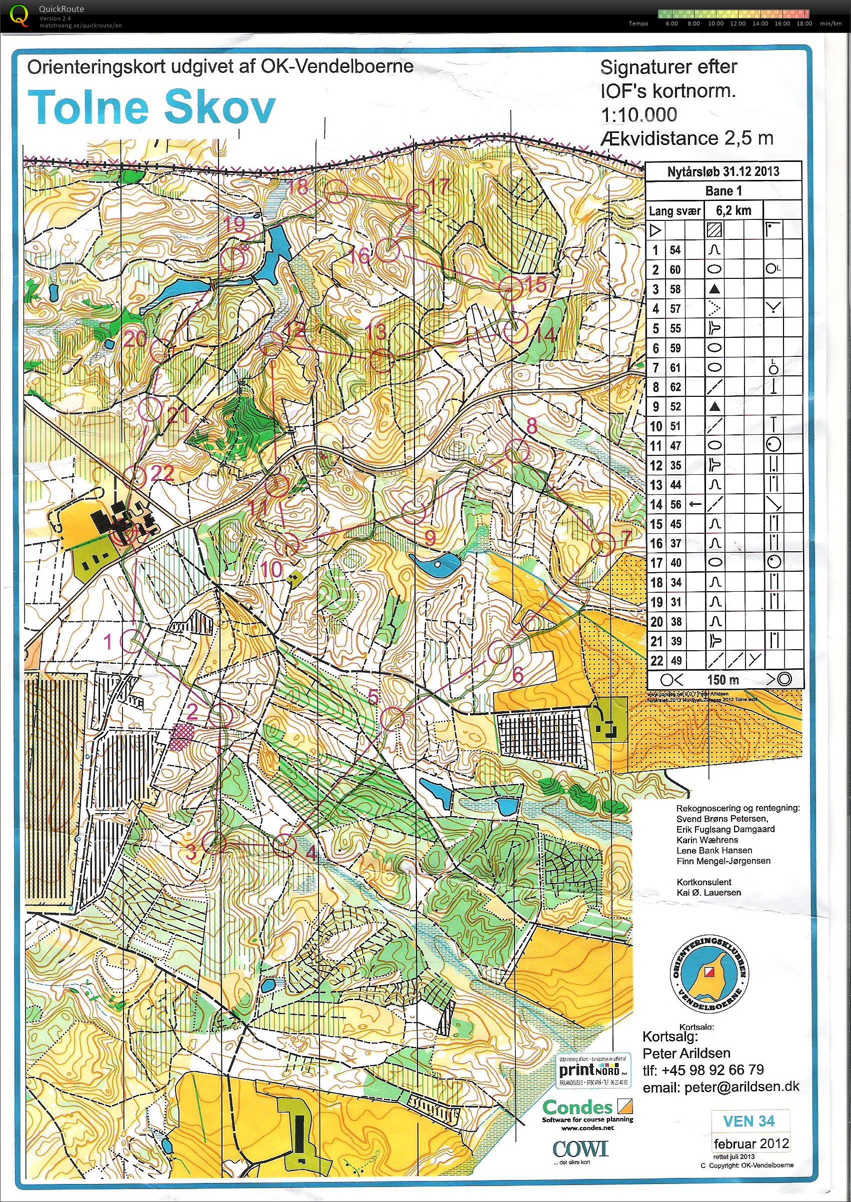 Tolne - bane 1 (31-12-2013)