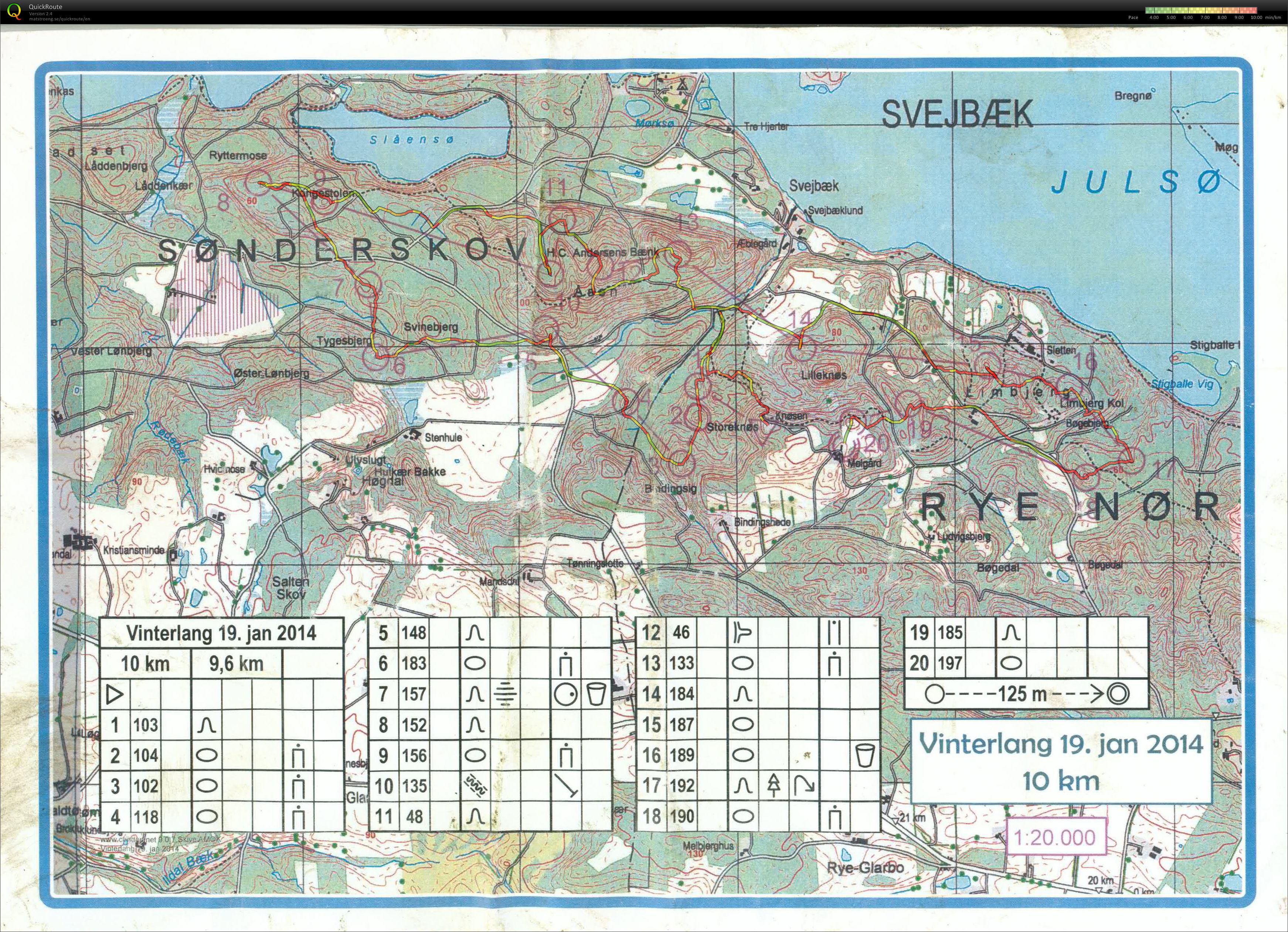 Vinterlang_Sletten_10_Km_Keld Gade (19/01/2014)