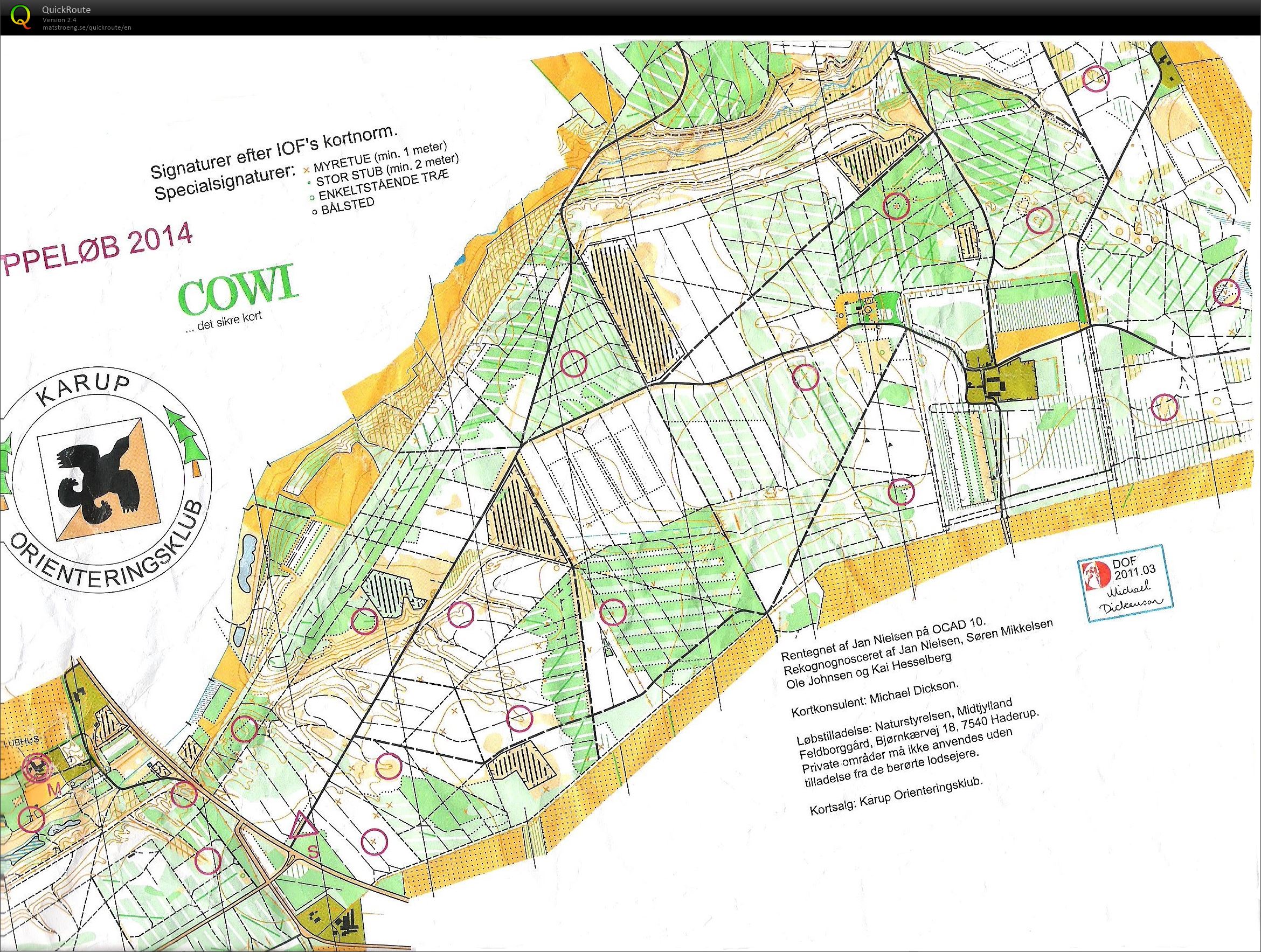 Karup OK Suppeløb  (2014-02-01)