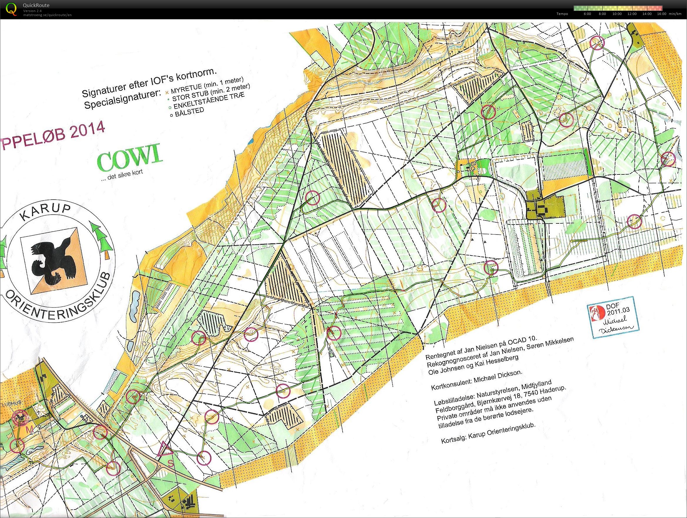 Karup OK Suppeløb  (01-02-2014)