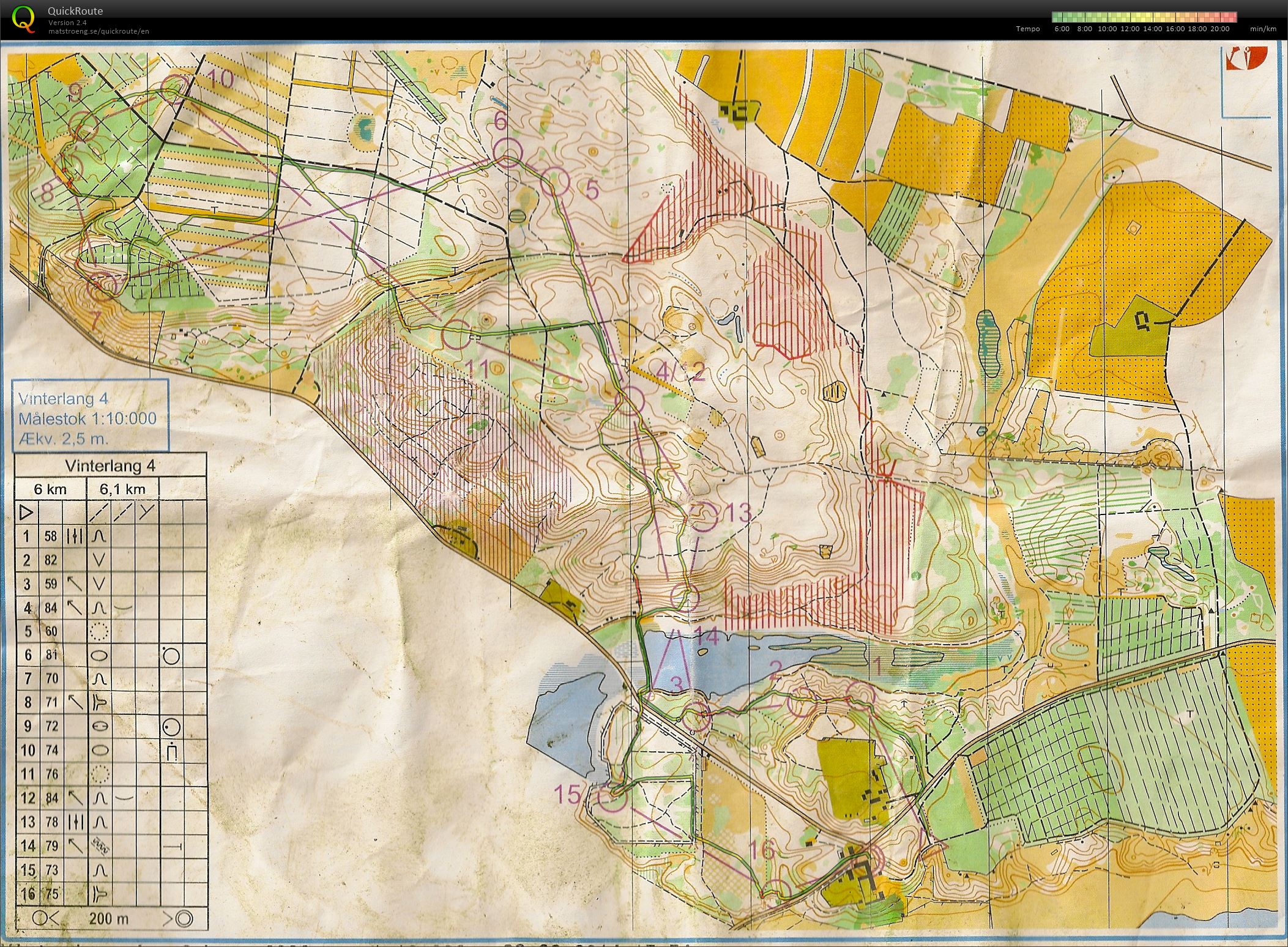 Vinterlang 6KM (09.02.2014)