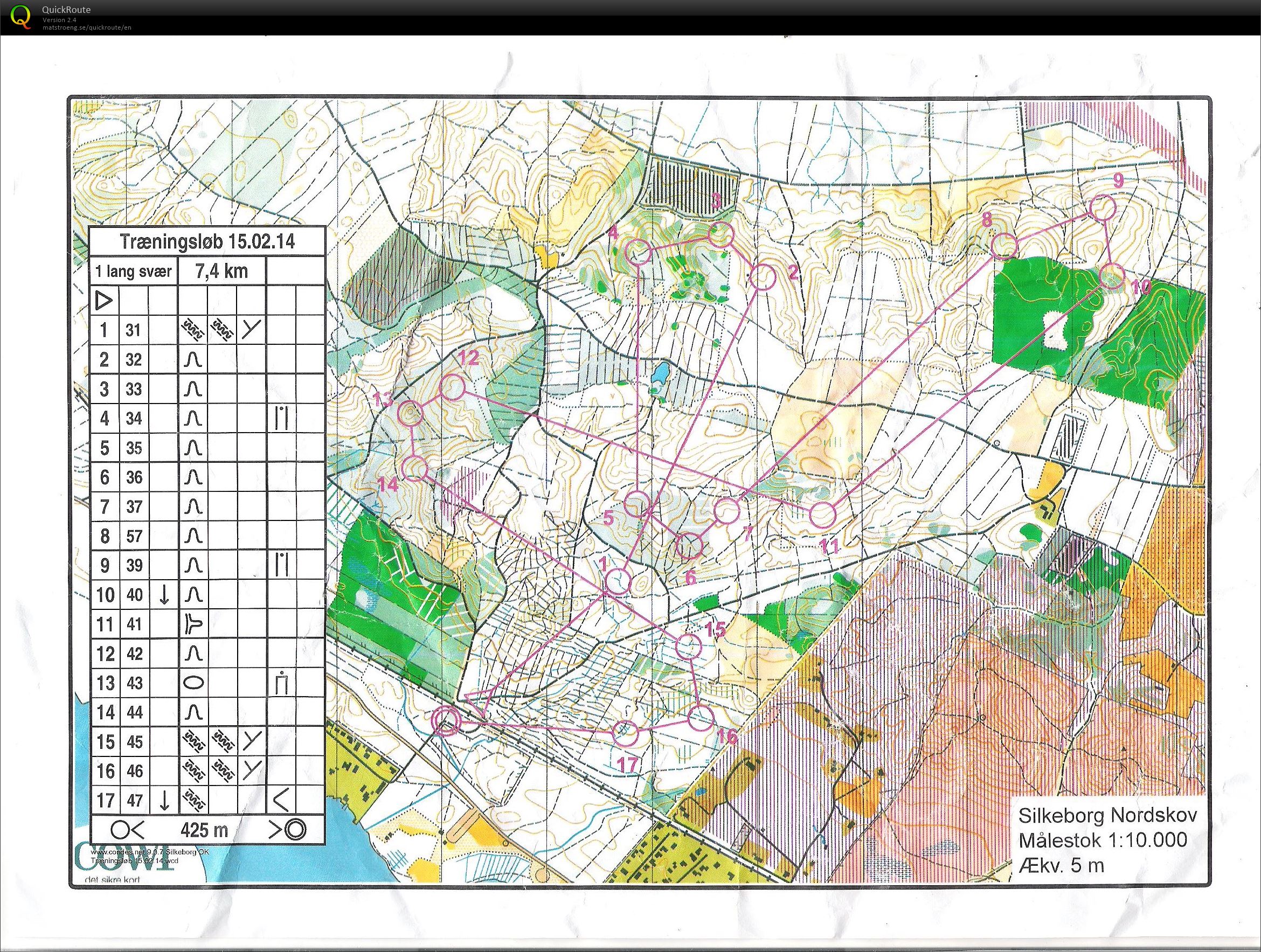 Silkeborg Nordskov Bane 1 (15.02.2014)