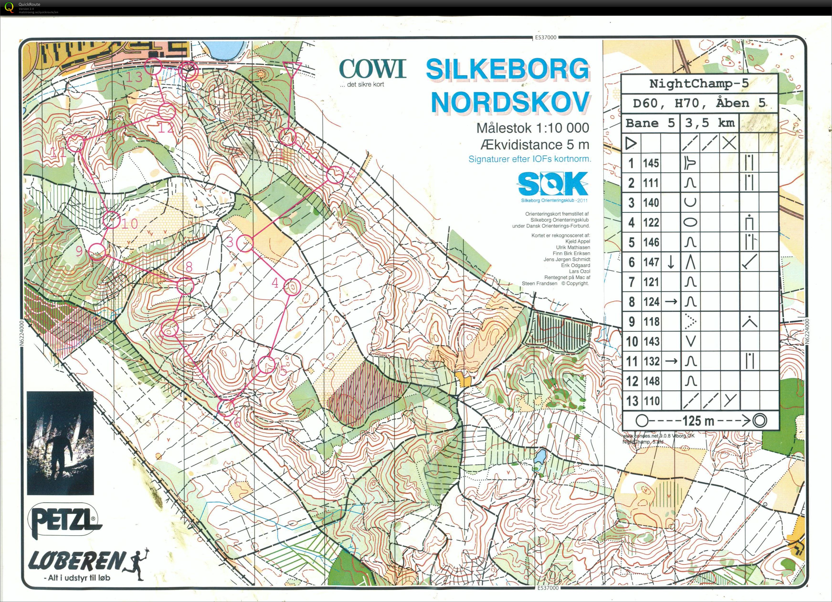 Nightchamp 5, Silkeborg Nordskov, Bane Åben 5, Pia gade, 200214 (20.02.2014)