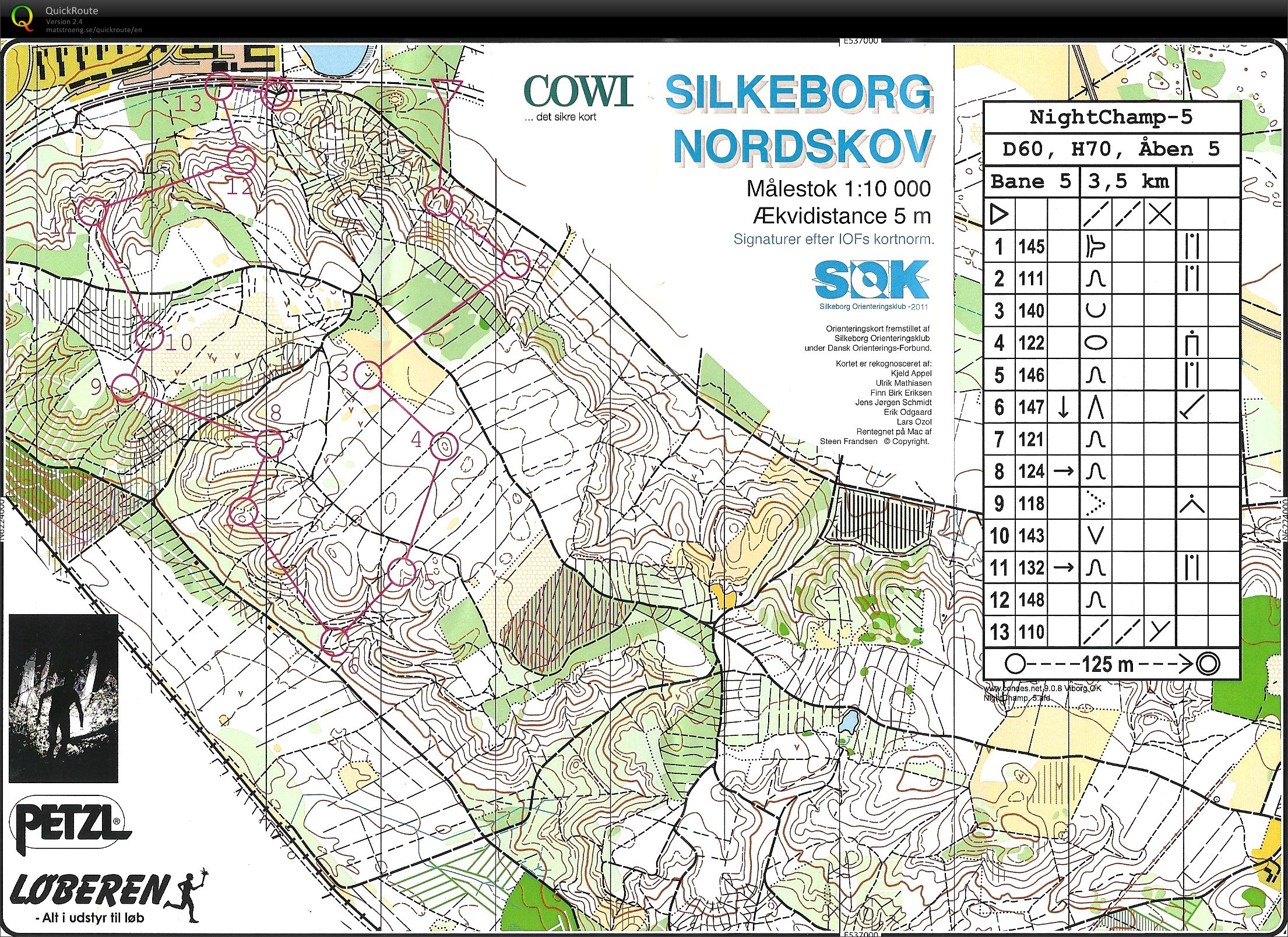 NigthChamp, Silkeborg Nordskov, Bane 5 (2014-02-20)