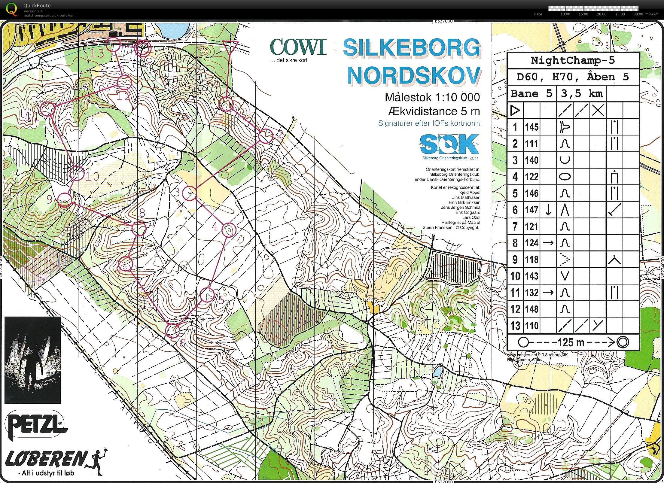 NigthChamp, Silkeborg Nordskov, Bane 5 (20-02-2014)