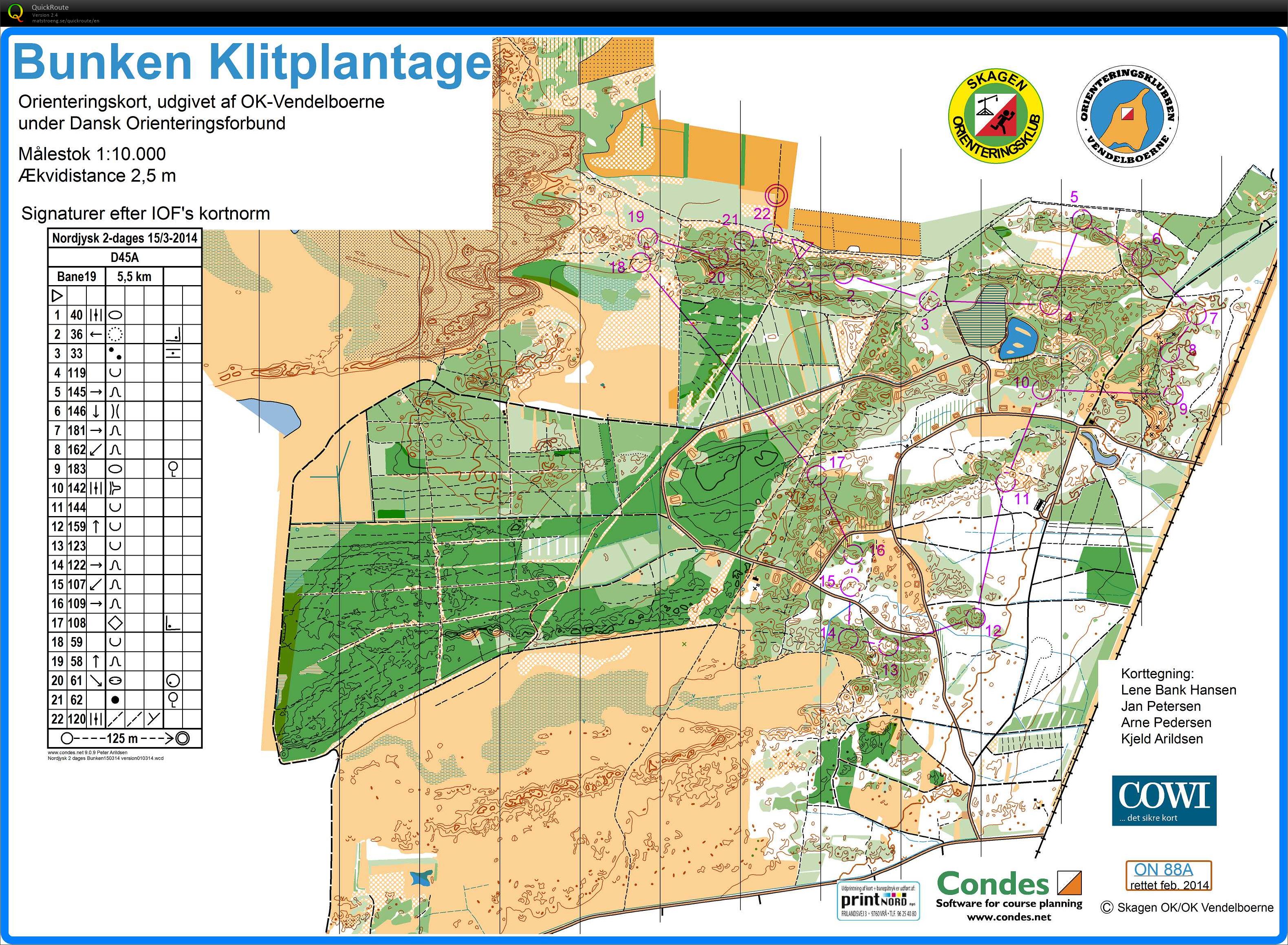 Nordjydsk2dages - D45A (15/03/2014)