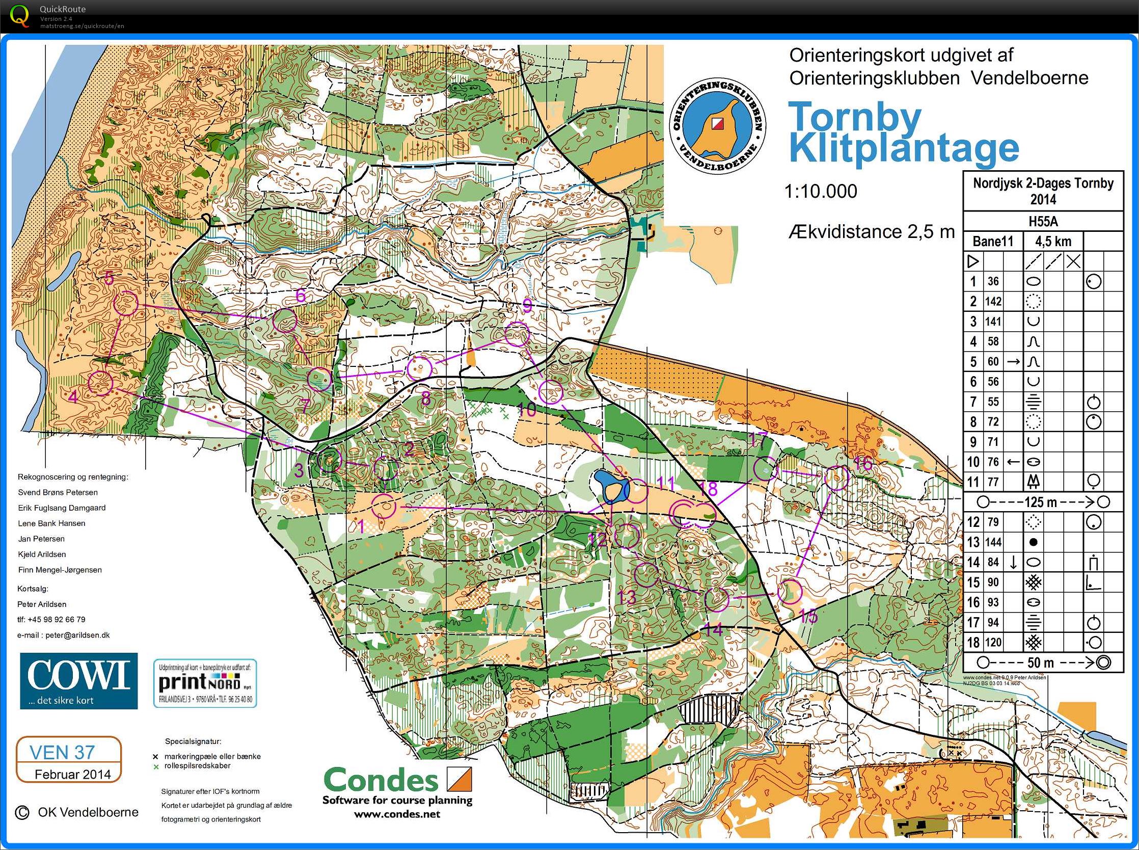 Nordjydsk2dages H55A (16-03-2014)