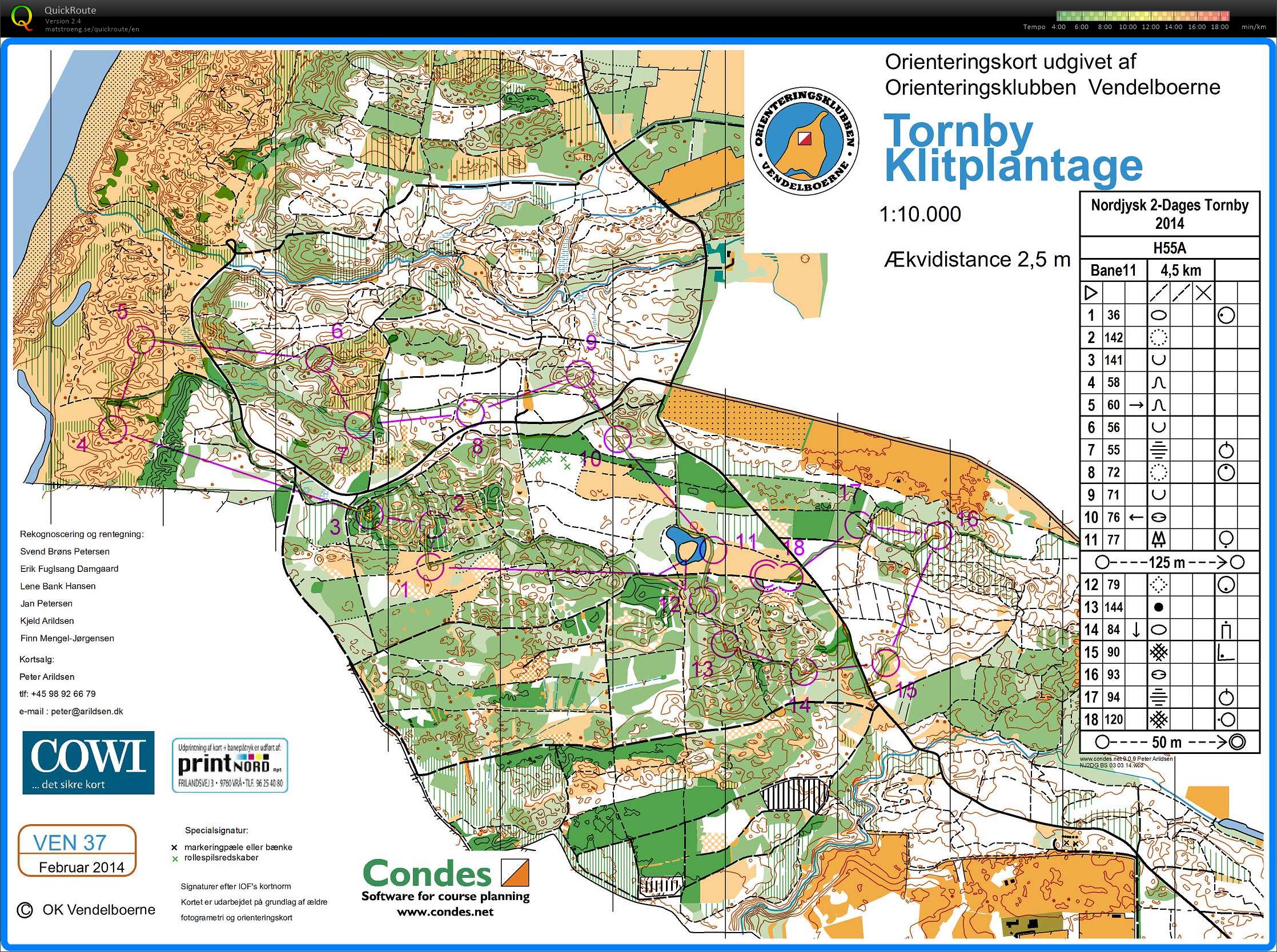 Nordjydsk2dages H55A (16/03/2014)