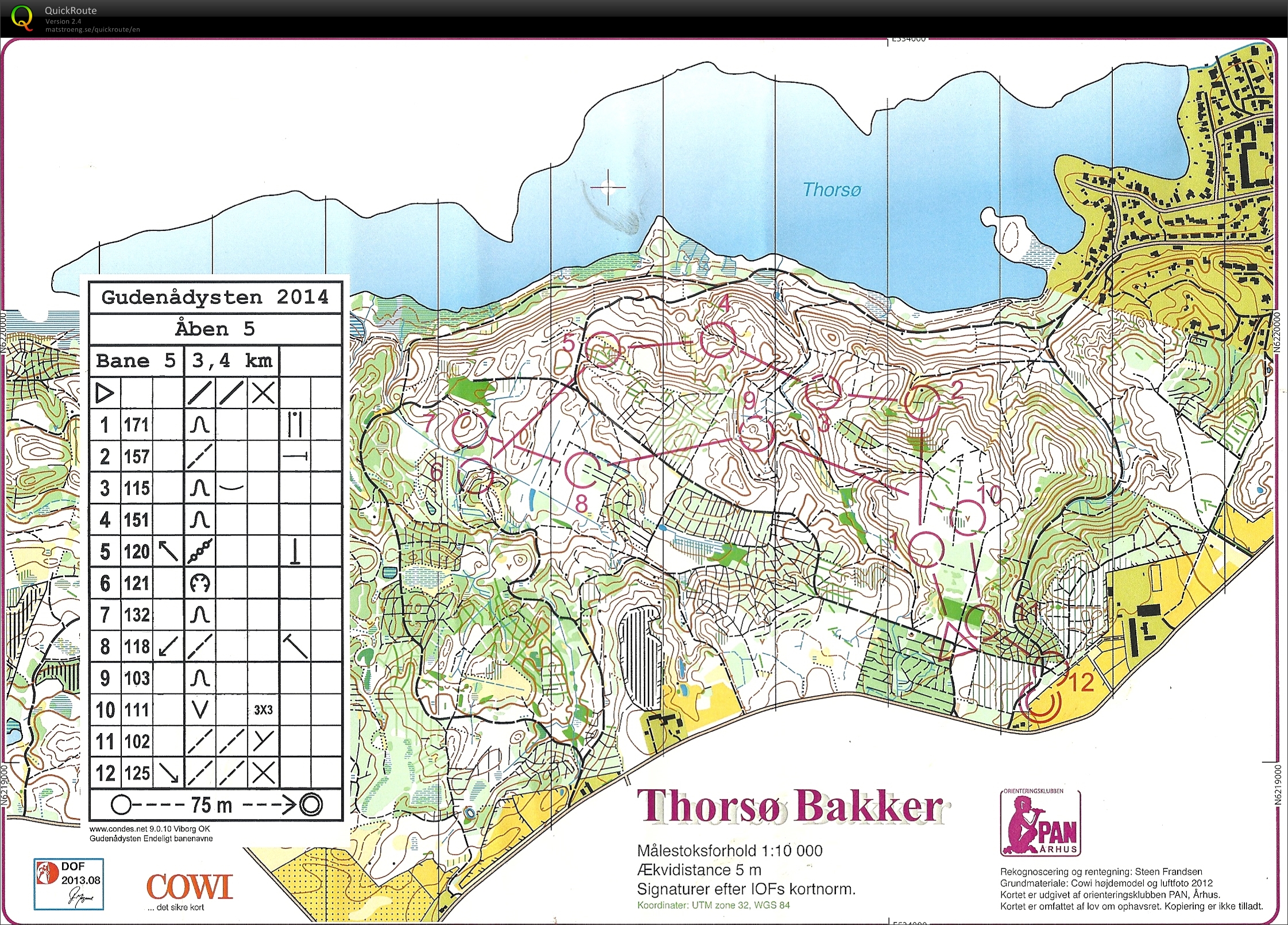 Åben 5 Thorsø Bakker (13.04.2014)