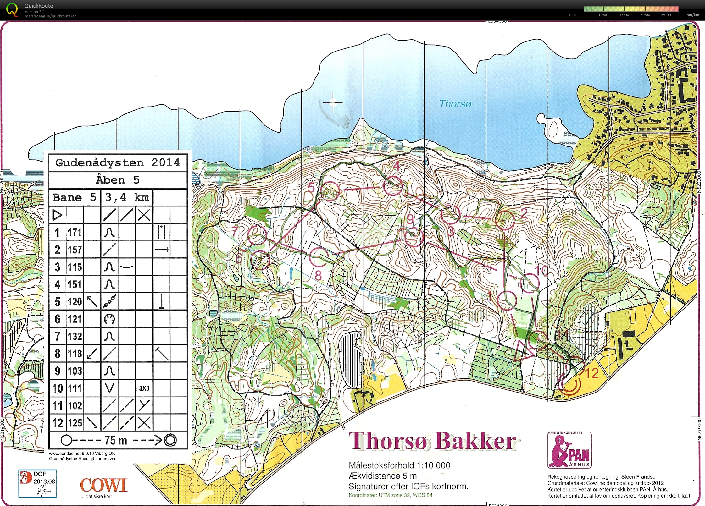 Åben 5 Thorsø Bakker (13-04-2014)