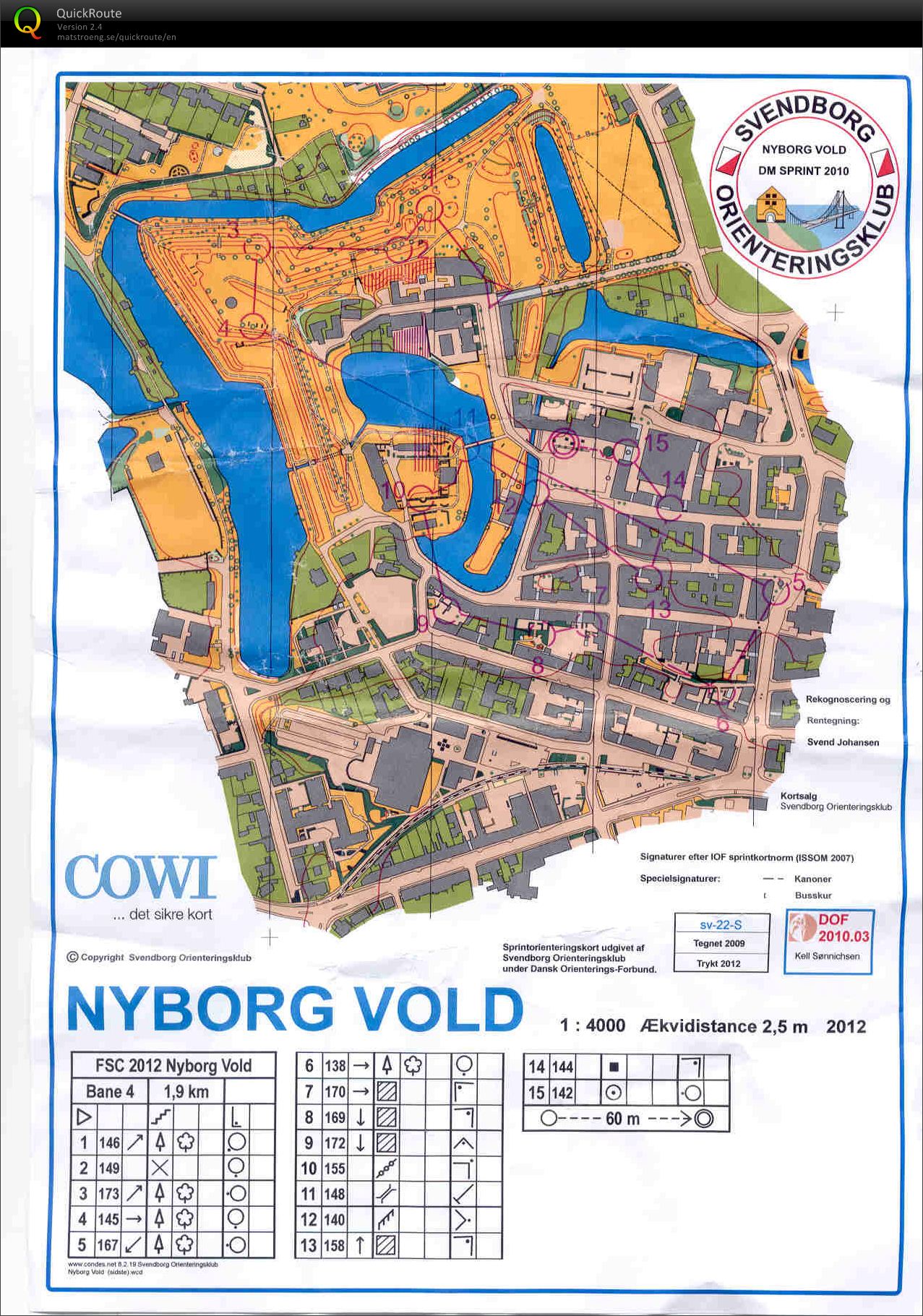 Nyborg Vold, Bane 4, D55, Pia Gade, 280512 (28.05.2012)