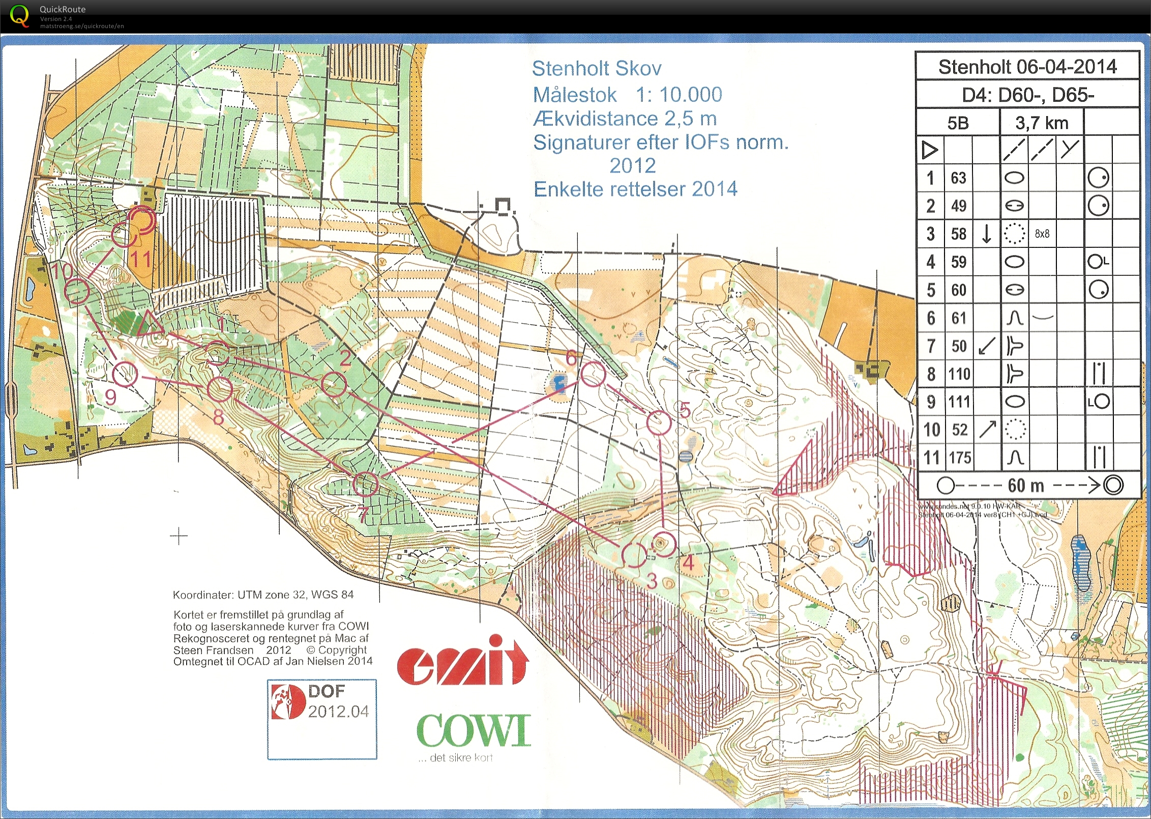 Bane 5B Stenholt (06/04/2014)