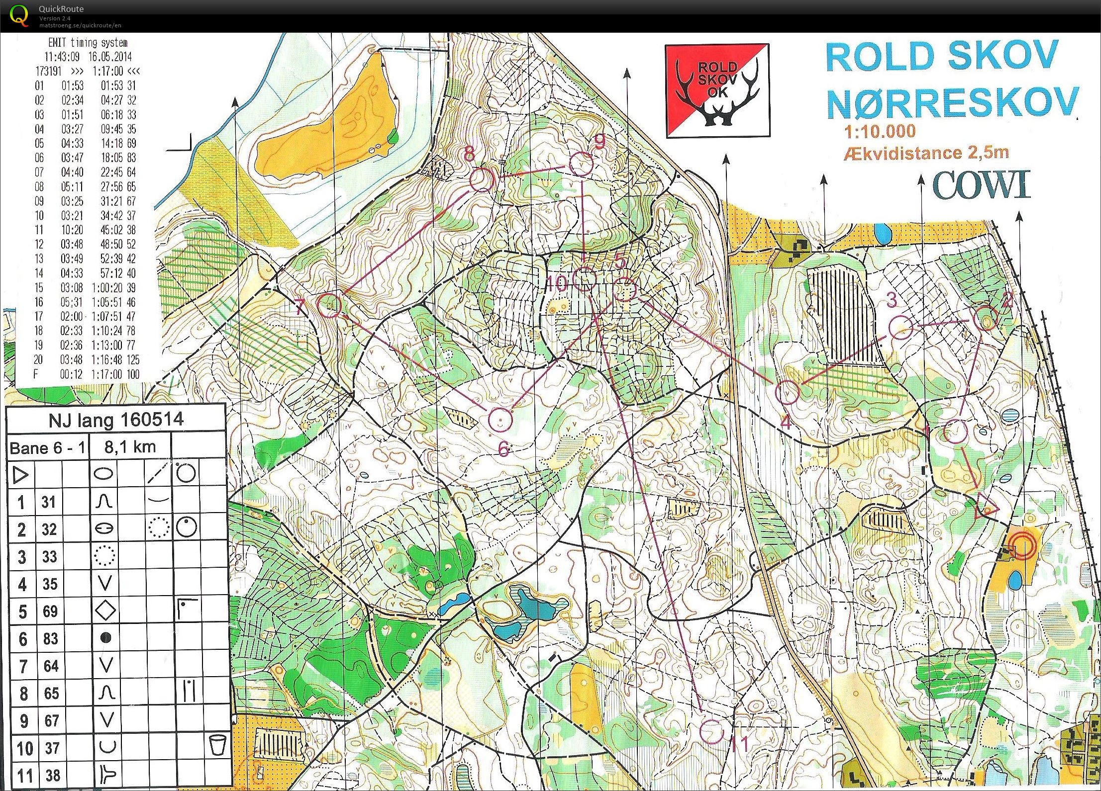 NJM Lang Rold Nørreskov H55 (16/05/2014)