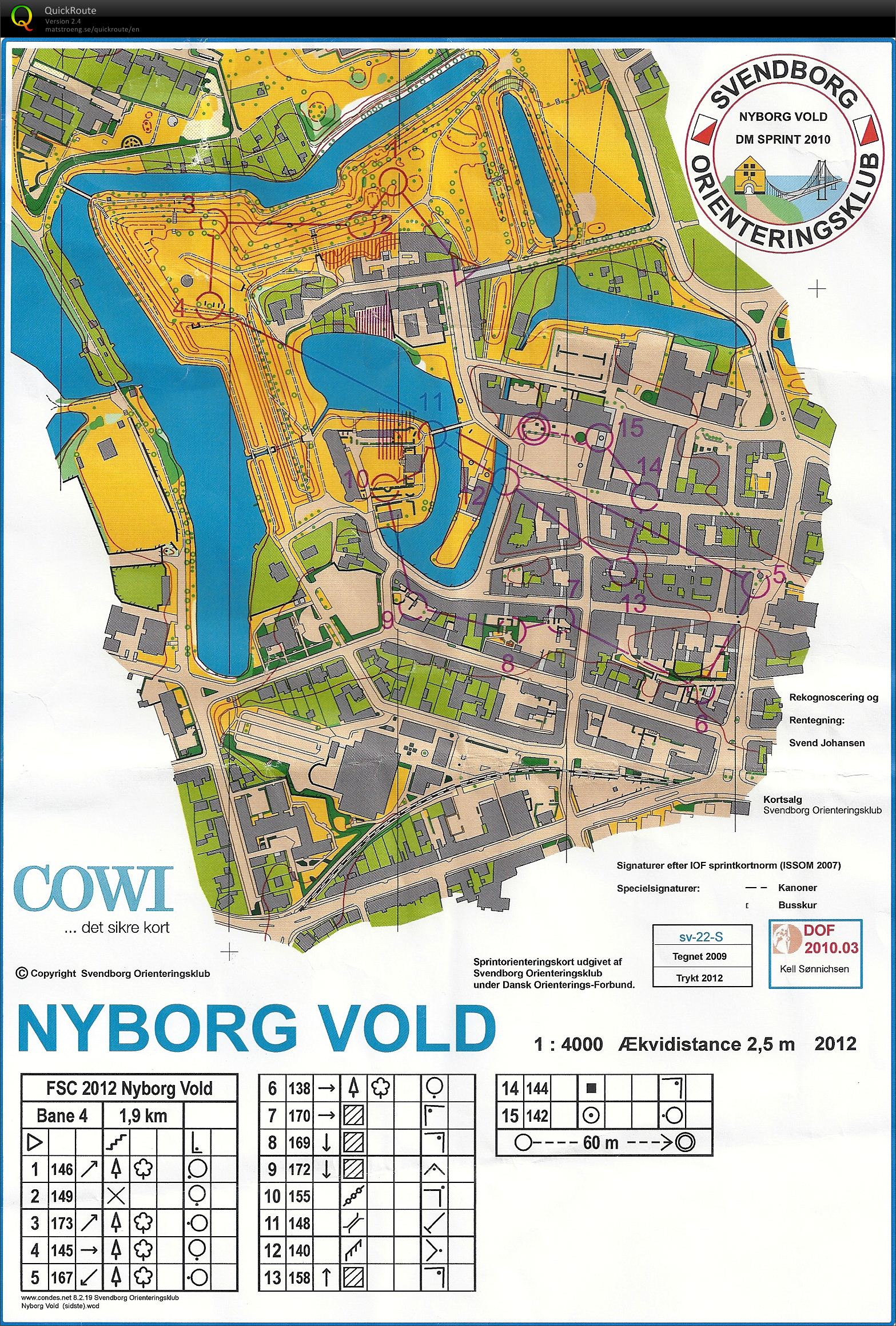 Nyborg Vold, Bane 4, D45, Lene S.N. (28.05.2012)