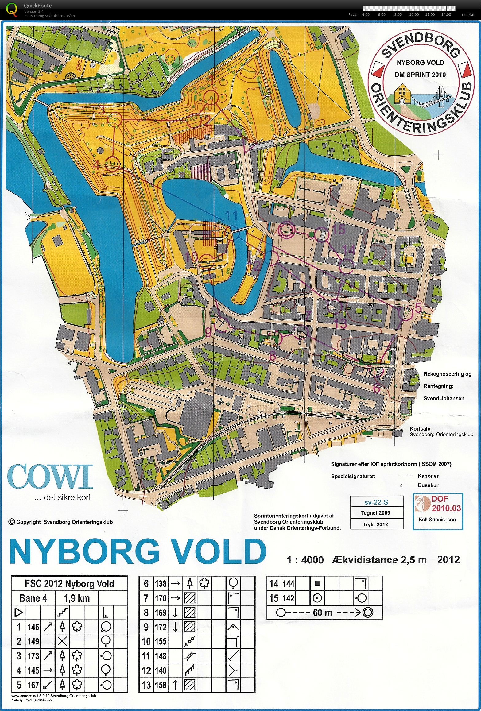 Nyborg Vold, Bane 4, D45, Lene S.N. (28.05.2012)